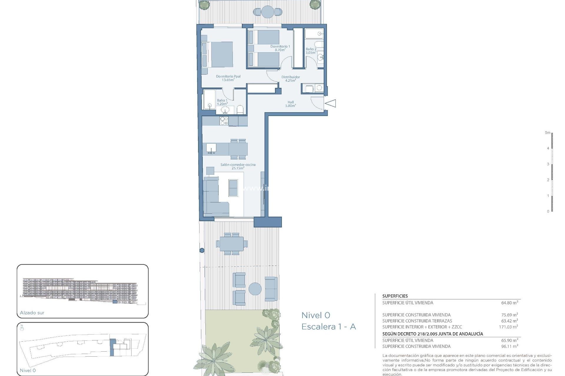 Nouvelle construction - Appartement - Fuengirola - La Loma