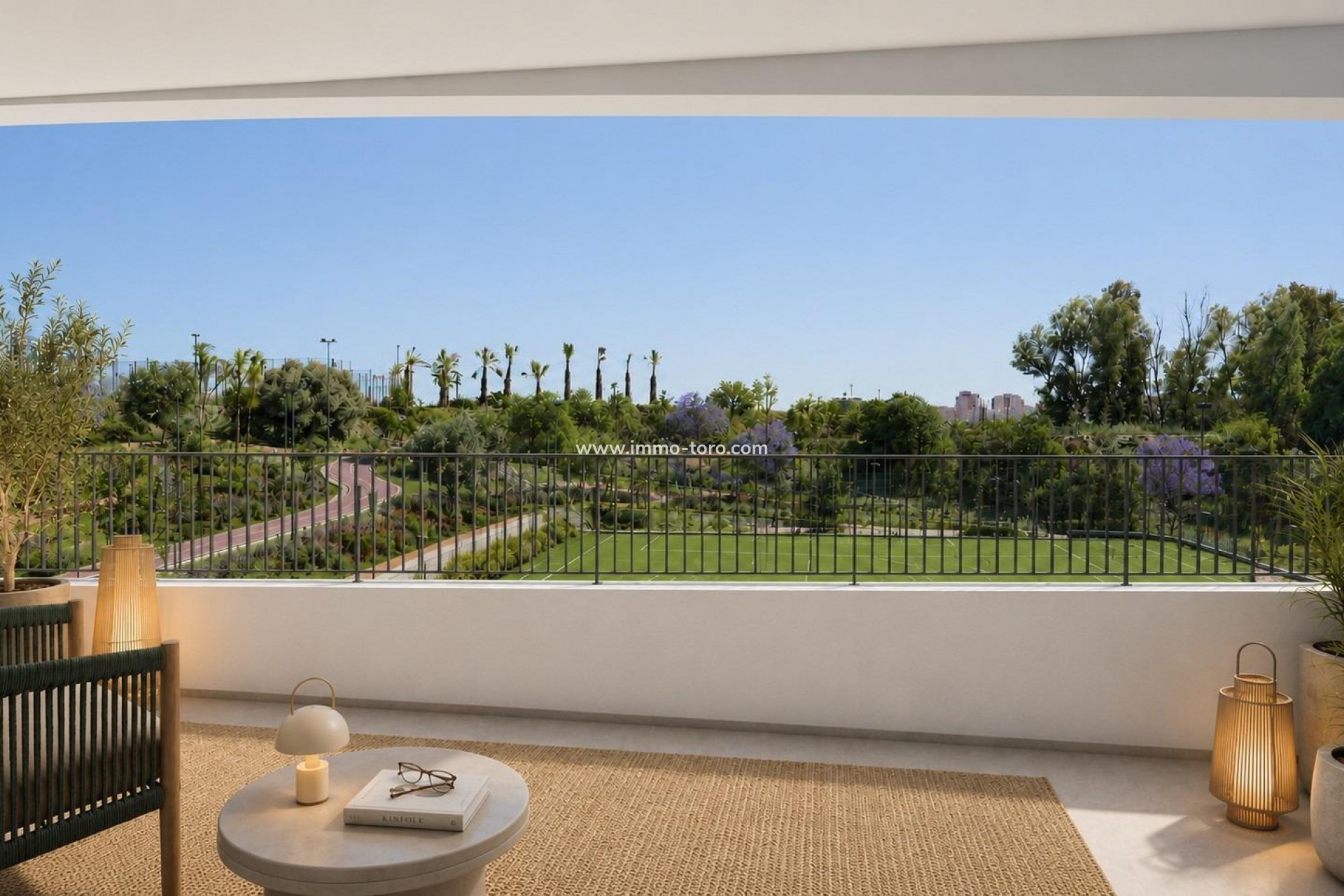 Nouvelle construction - Appartement - Fuengirola - Parque de la Loma