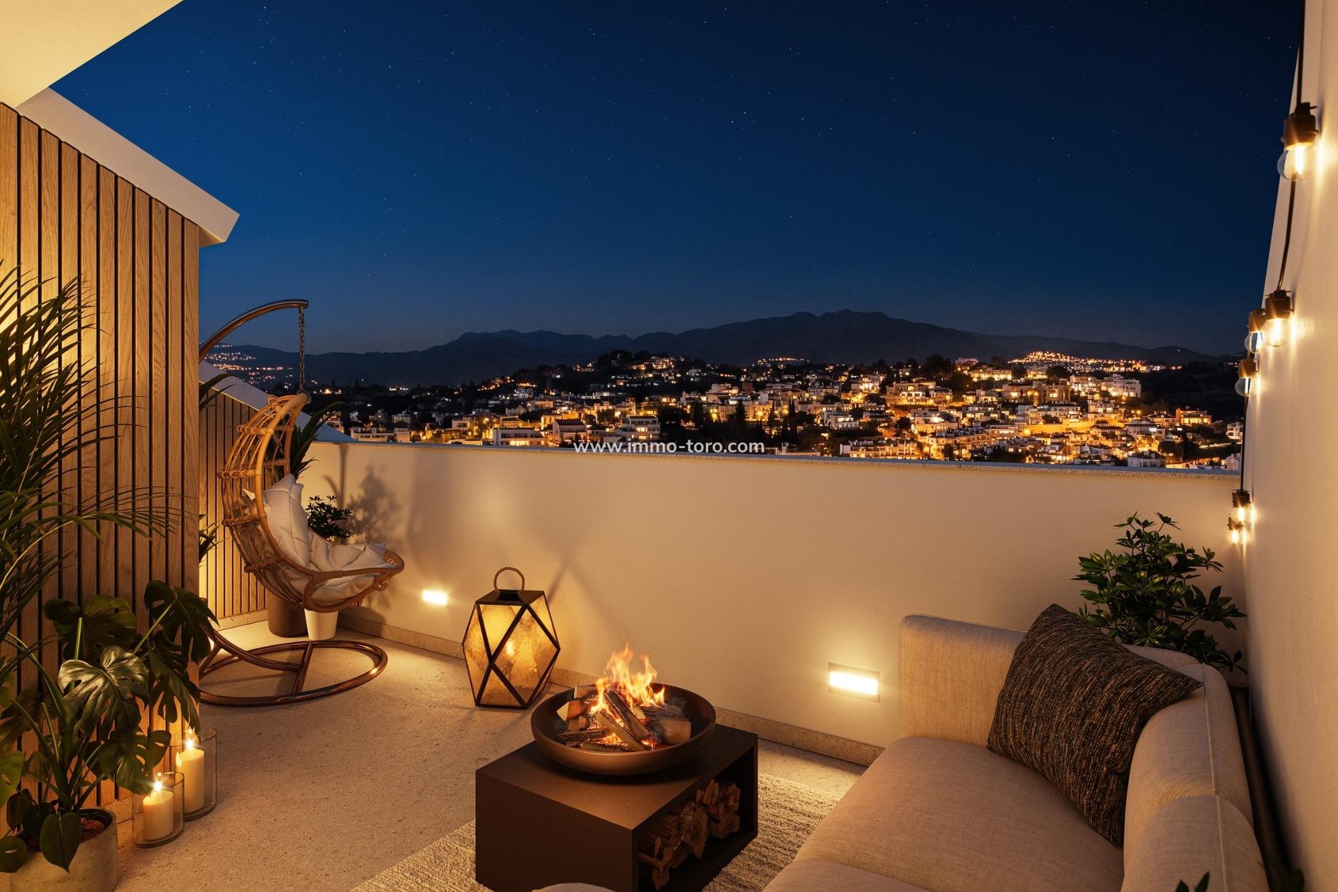 Nouvelle construction - Appartement - Fuengirola - Parque de la Loma