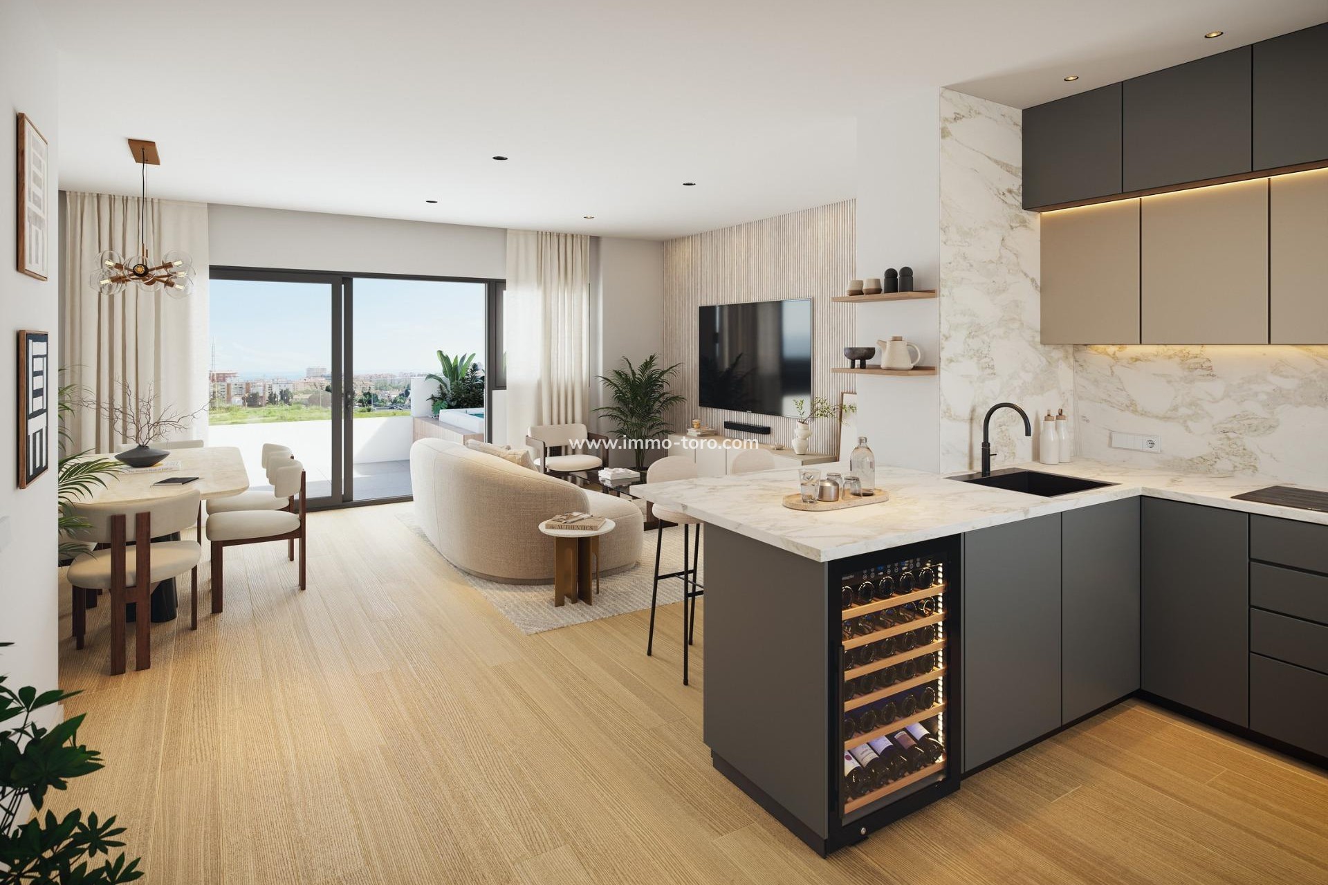 Nouvelle construction - Appartement - Fuengirola - Parque de la Loma