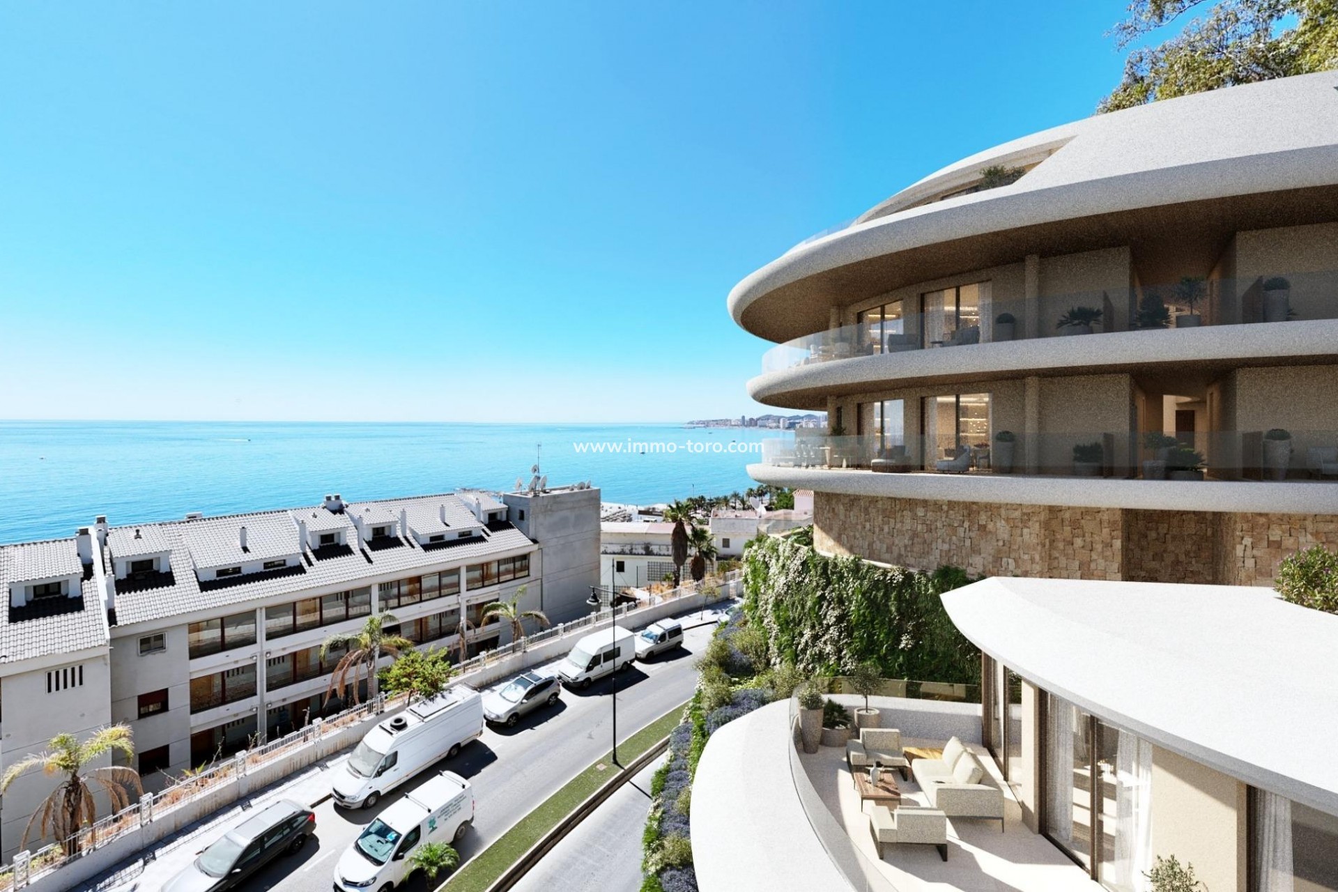 Nouvelle construction - Appartement - Fuengirola - Playa de Torreblanca