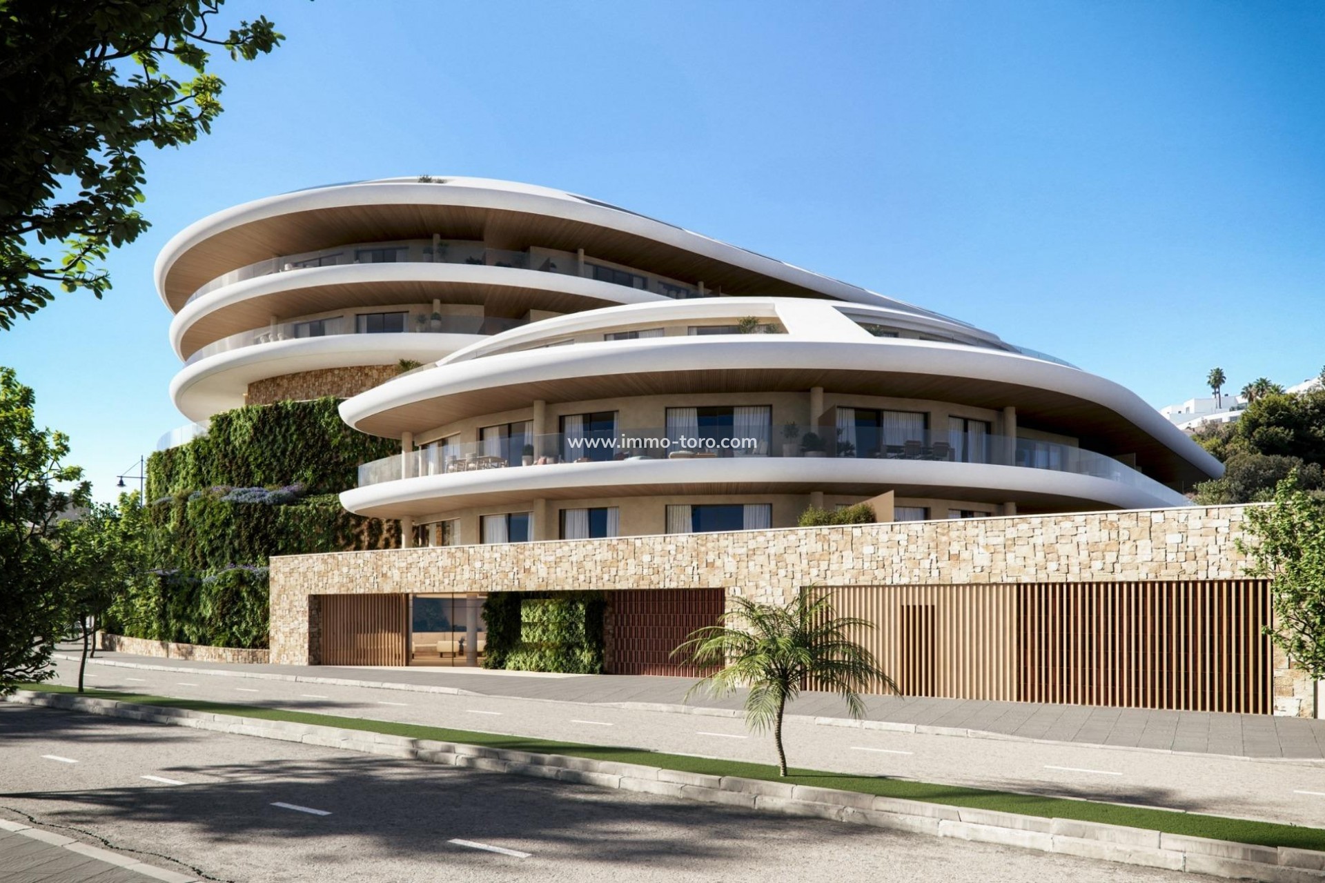 Nouvelle construction - Appartement - Fuengirola - Playa de Torreblanca