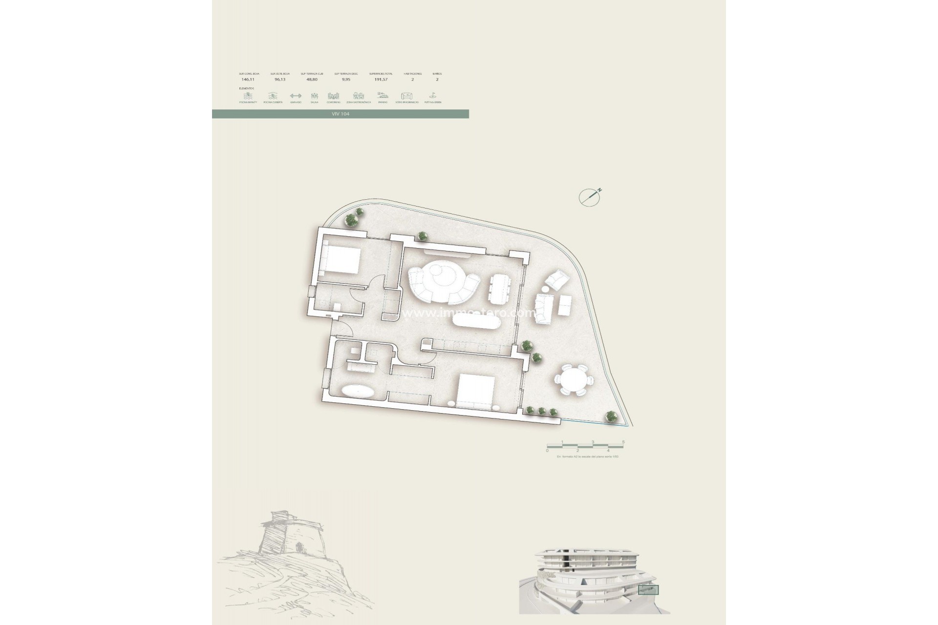 Nouvelle construction - Appartement - Fuengirola - Playa de Torreblanca