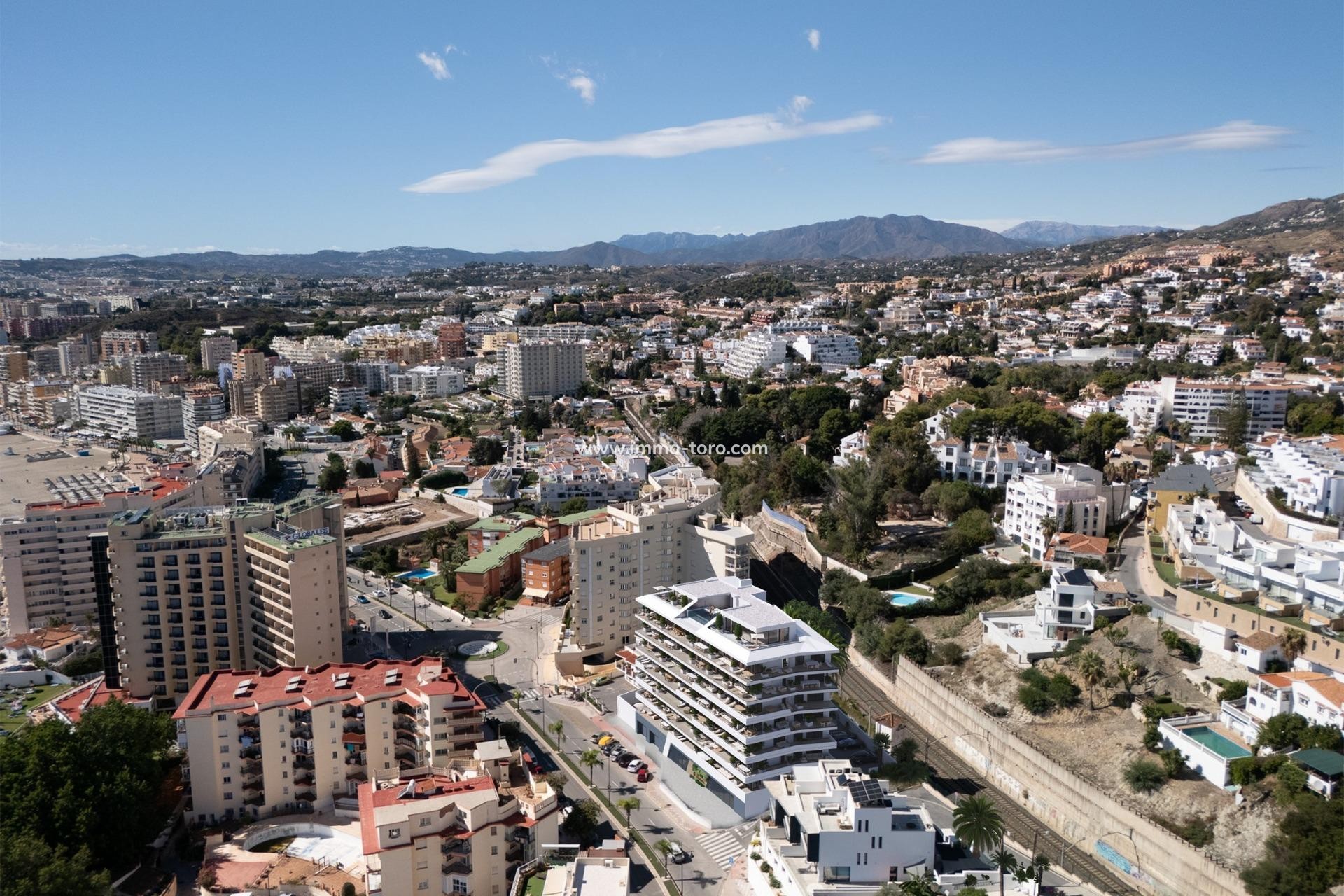 Nouvelle construction - Appartement - Fuengirola - Torreblanca