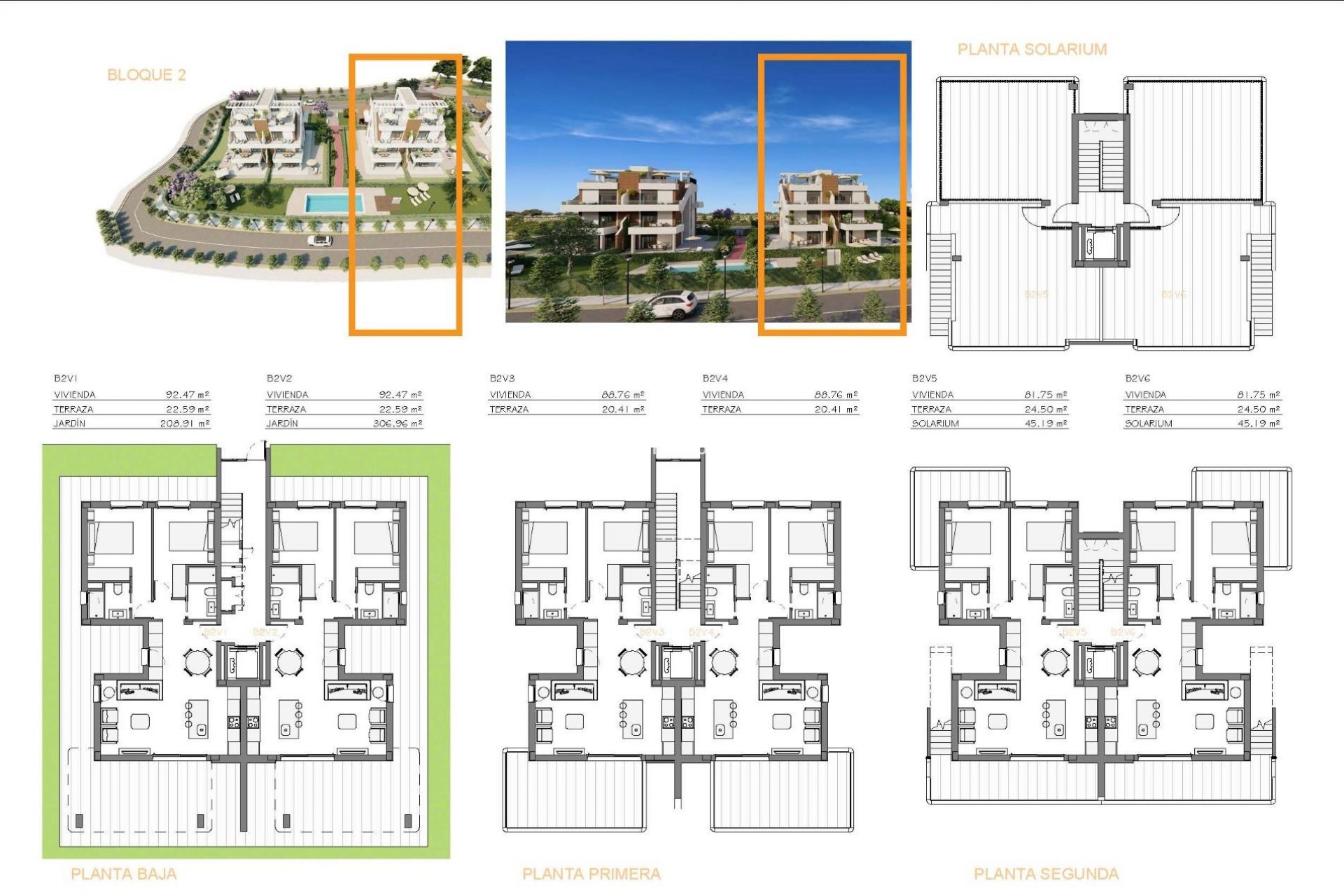 Nouvelle construction - Appartement - Fuente Álamo - Hacienda Del Álamo Golf