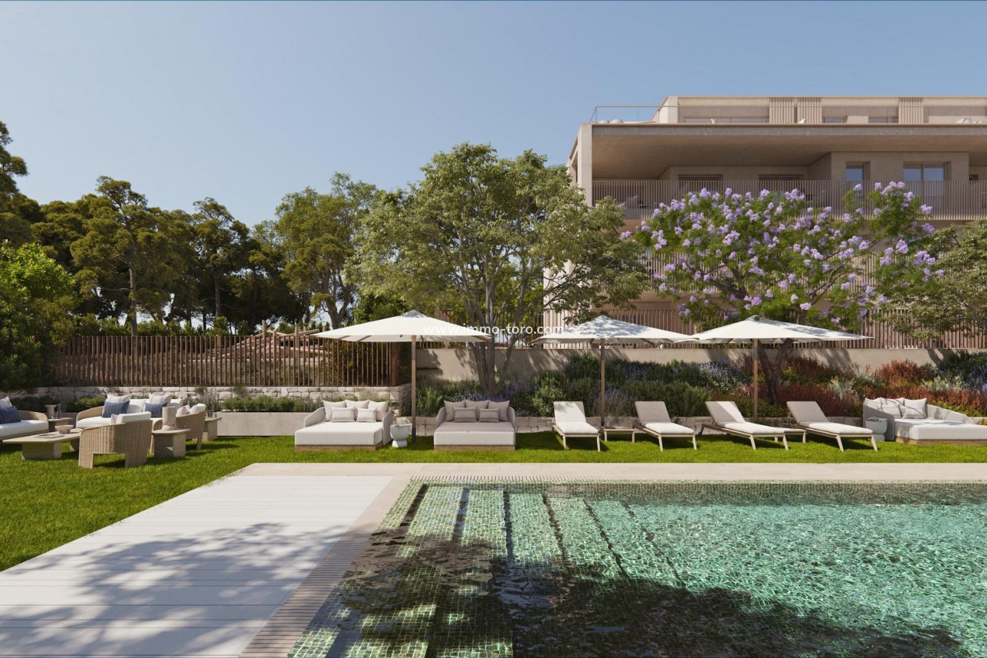 Nouvelle construction - Appartement - Godella - Campolivar