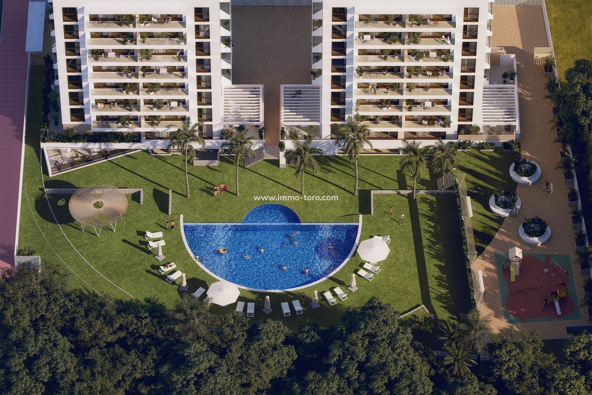 Nouvelle construction - Appartement - Guardamar del Segura - Avda del Puerto