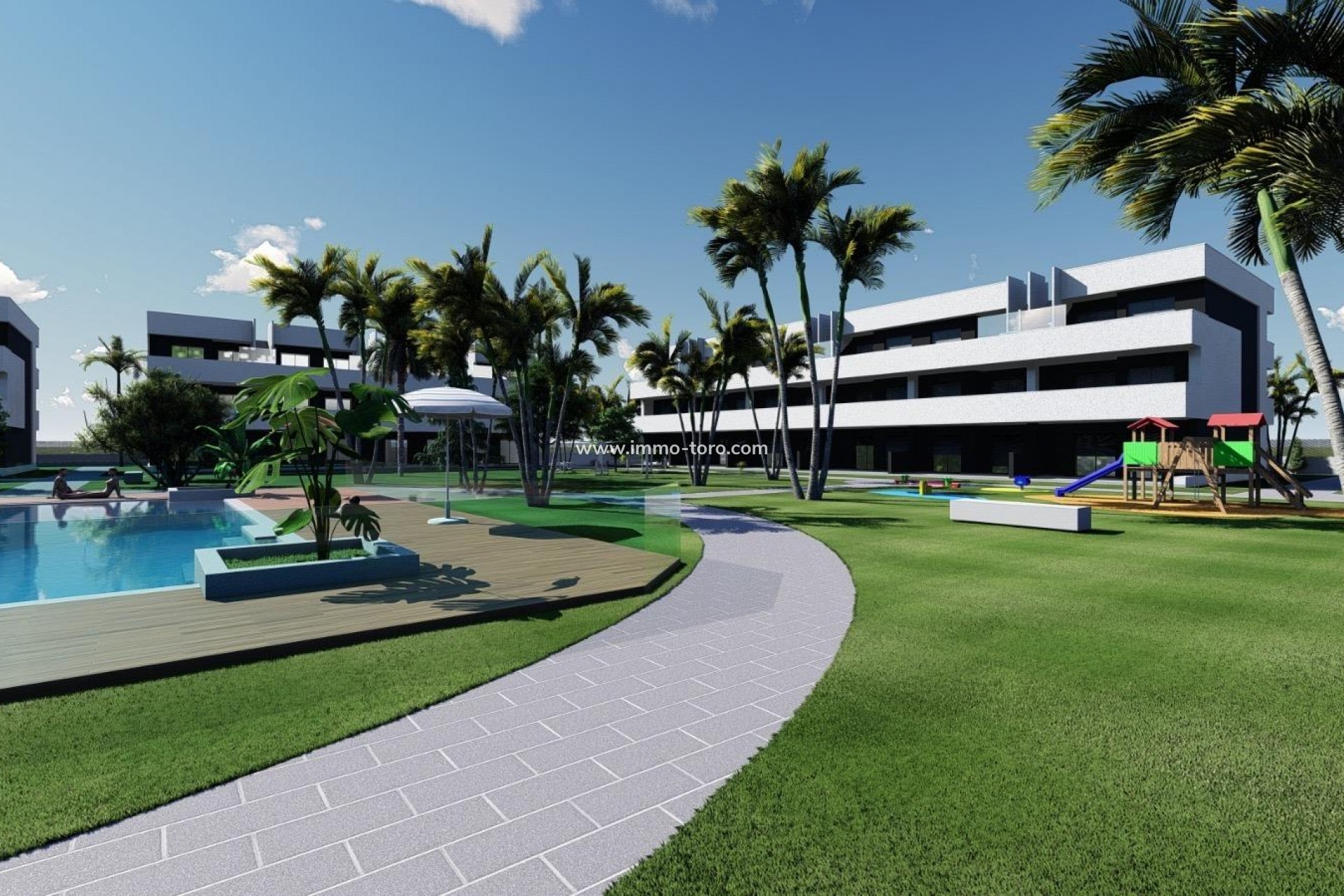 Nouvelle construction - Appartement - Guardamar del Segura - EL RASO