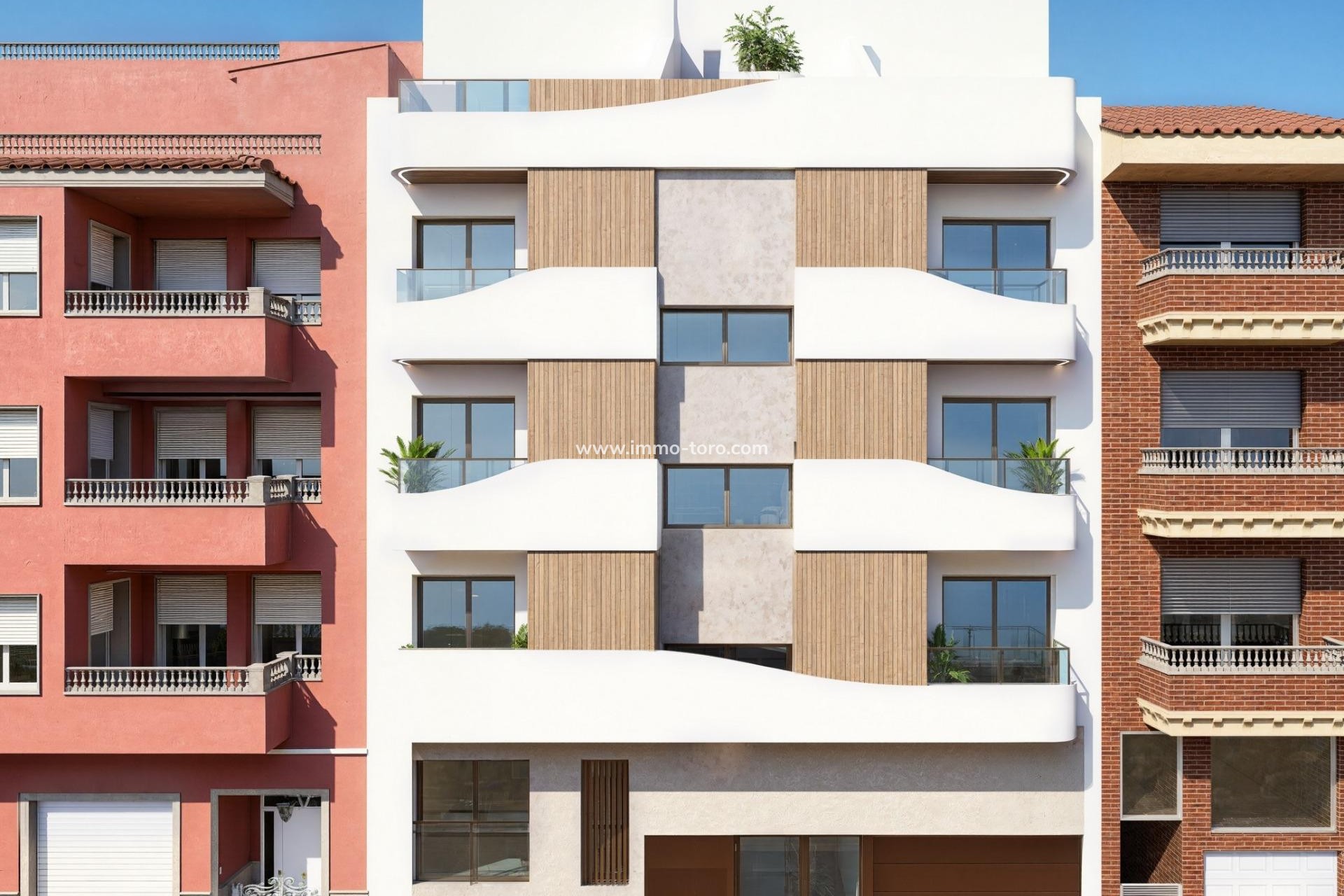 Nouvelle construction - Appartement - Guardamar del Segura - Pueblo