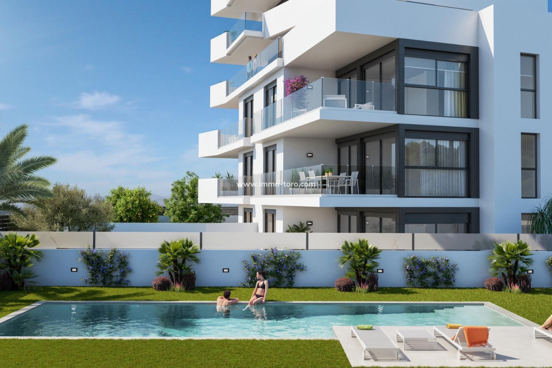 Nouvelle construction - Appartement - Guardamar del Segura - Puerto Deportivo