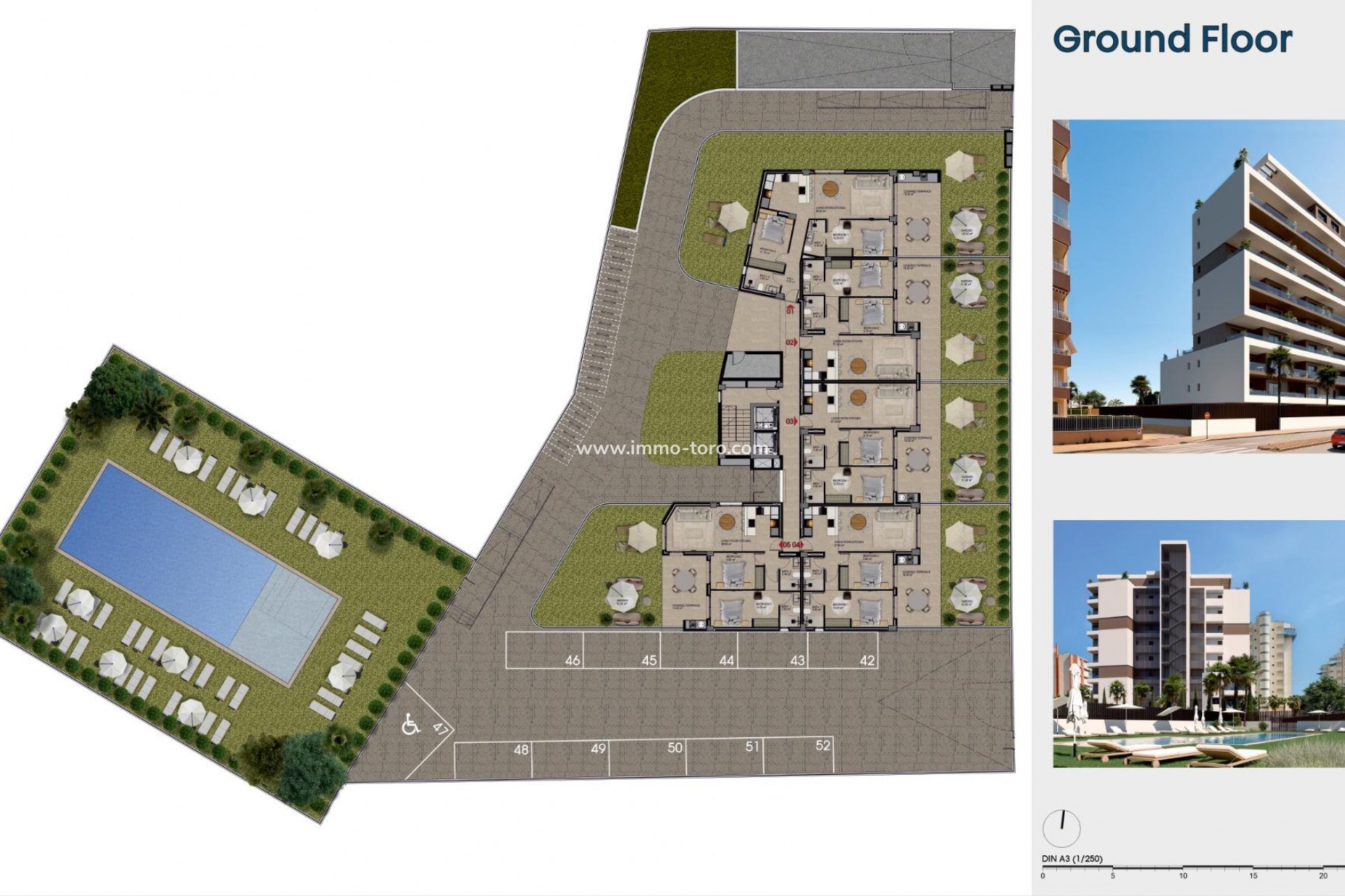 Nouvelle construction - Appartement - Guardamar del Segura - Puerto