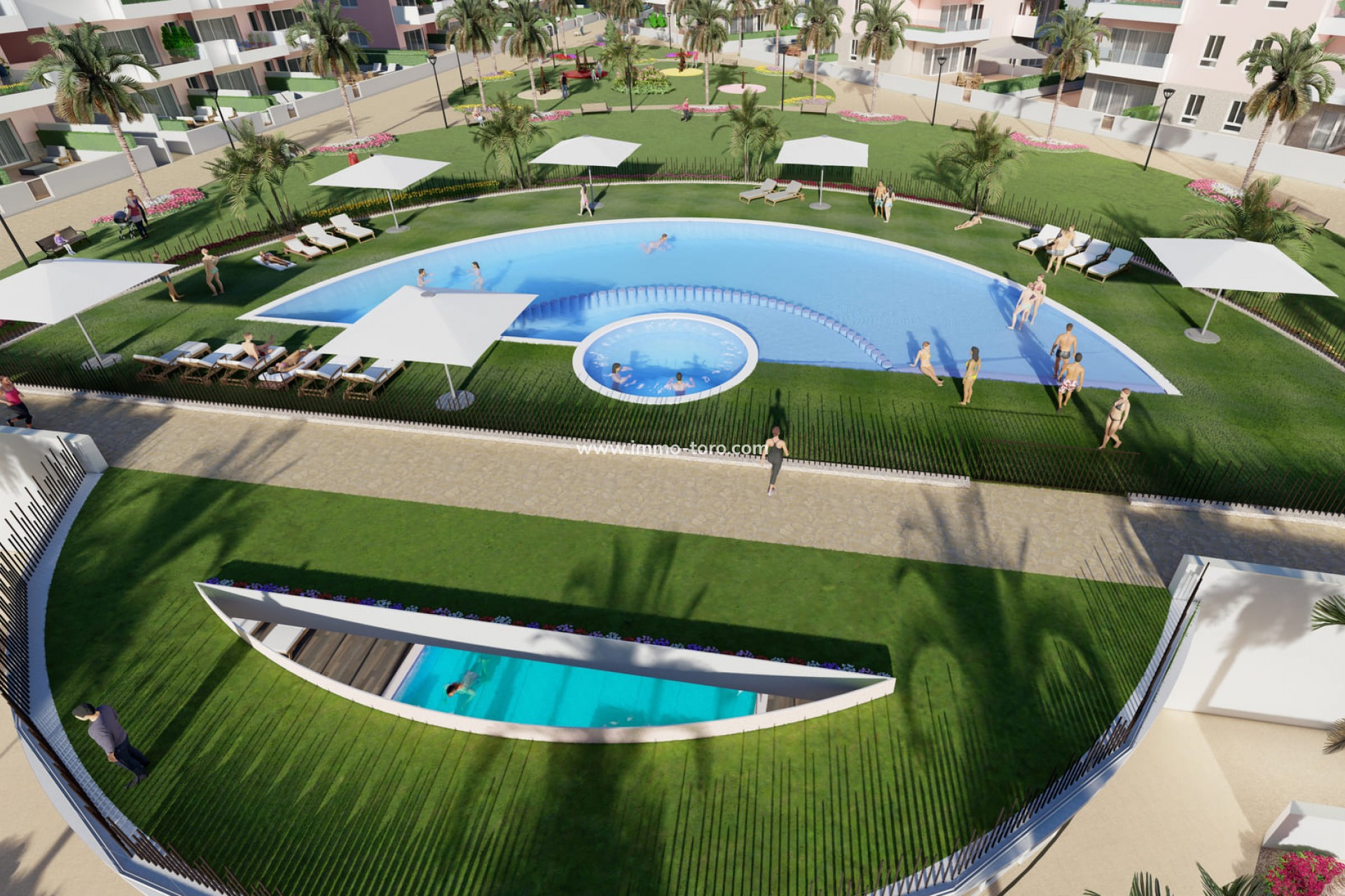 Nouvelle construction - Appartement - Guardamar del Segura