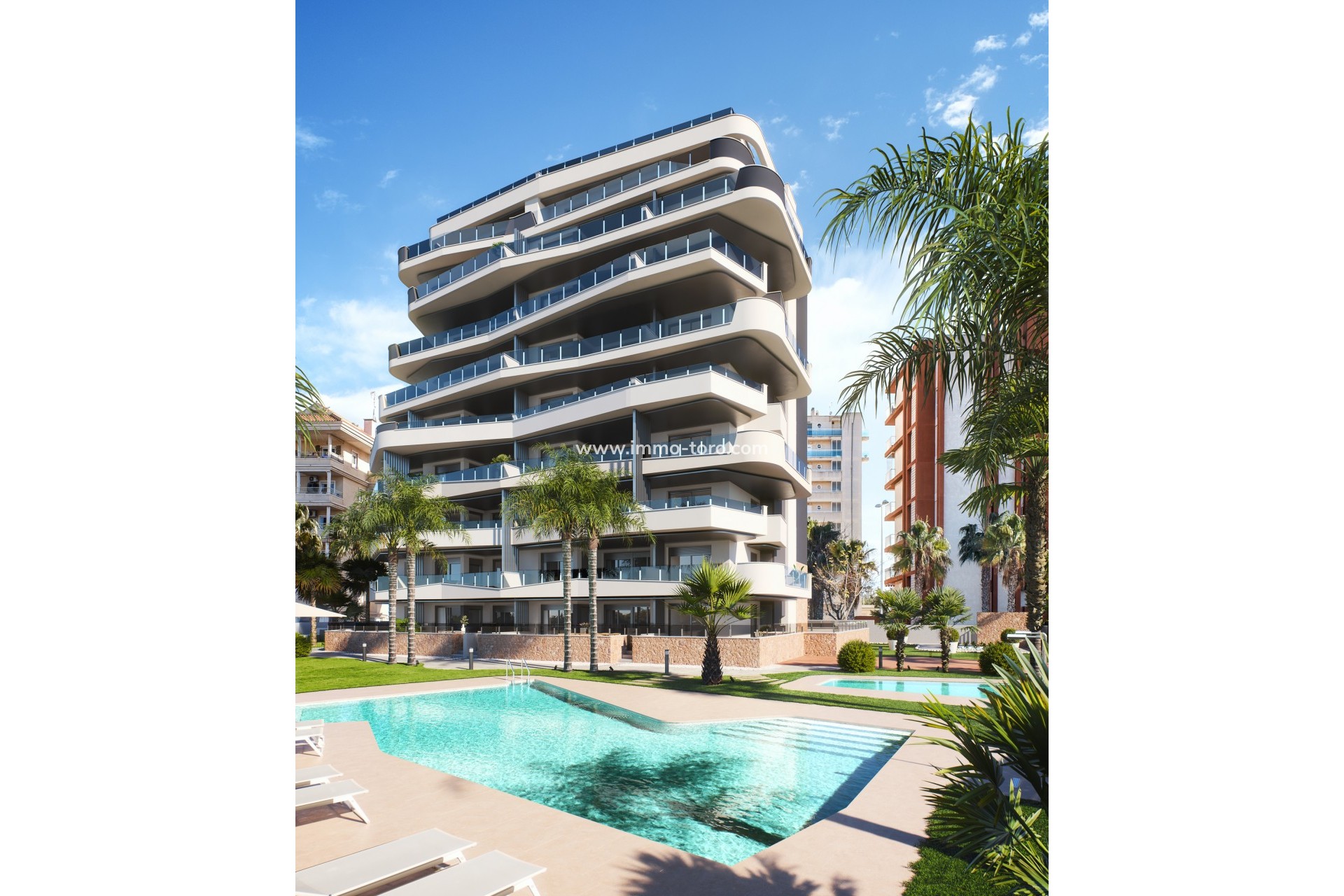 Nouvelle construction - Appartement - Guardamar del Segura