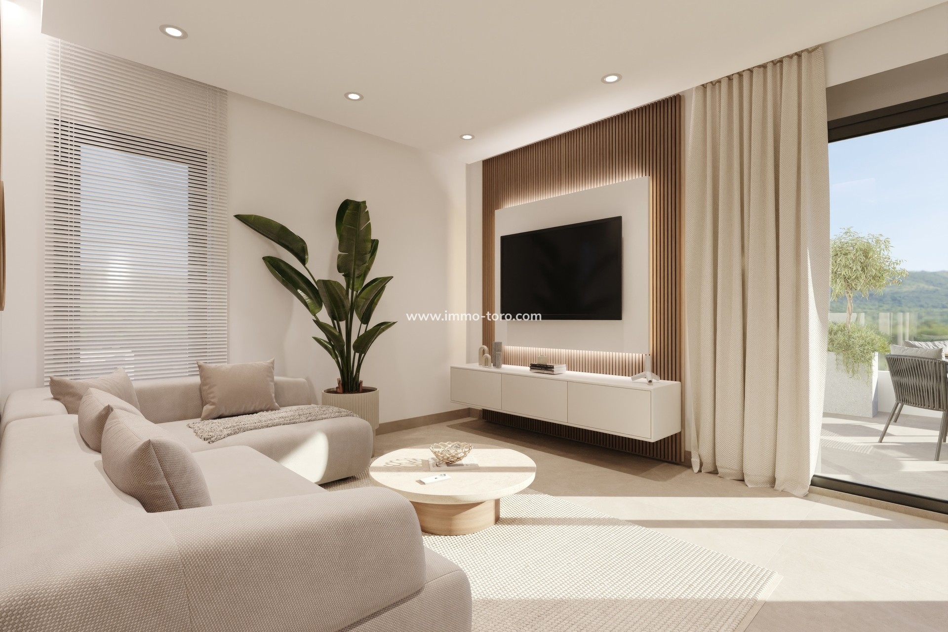Nouvelle construction - Appartement - Hacienda del Alamo Golf - Hacienda del Álamo