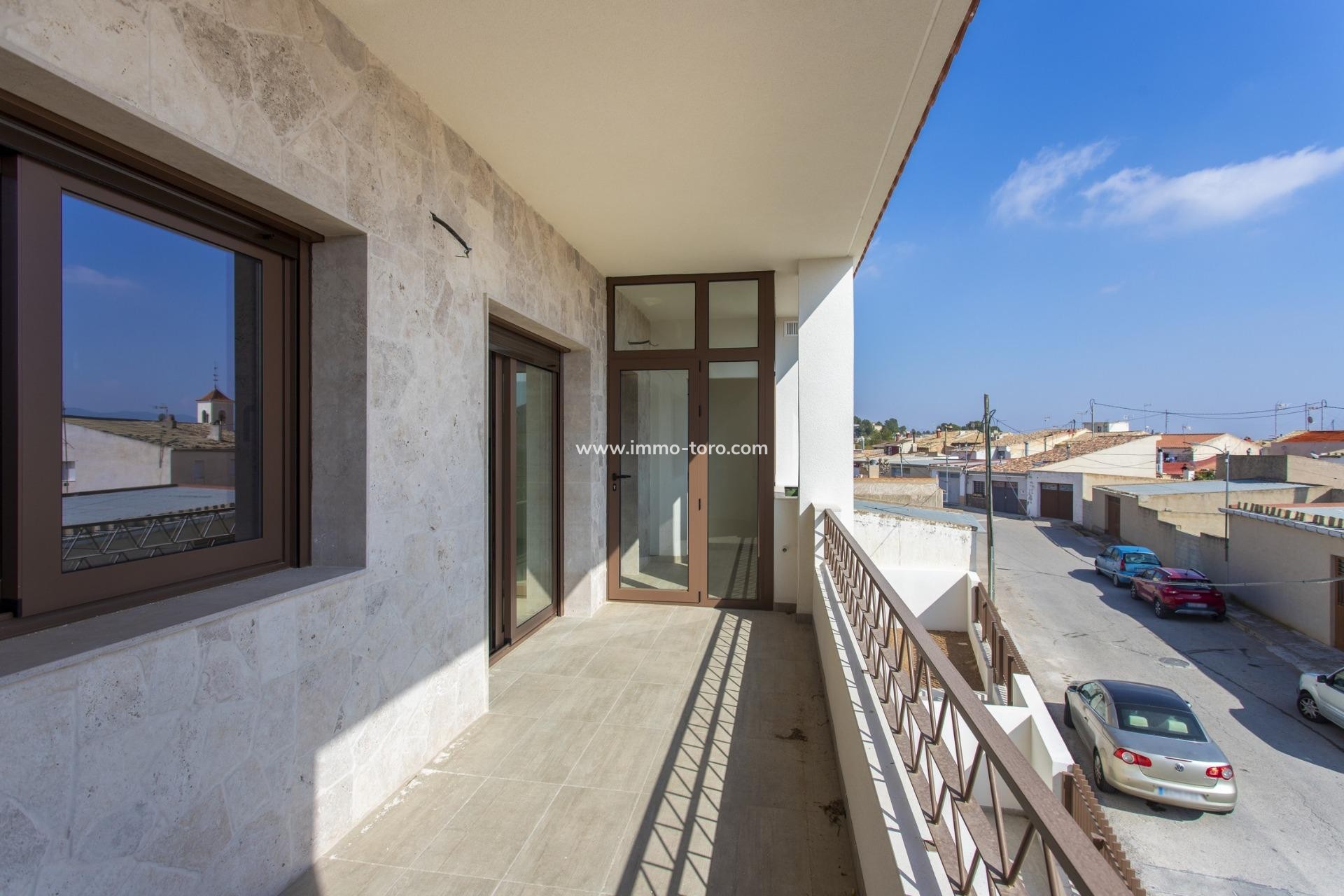 Nouvelle construction - Appartement - Hondon de las Nieves - El Salero