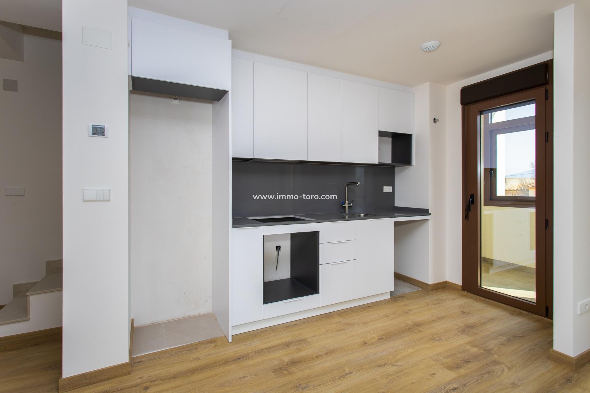 Nouvelle construction - Appartement - Hondon de las Nieves - El Salero