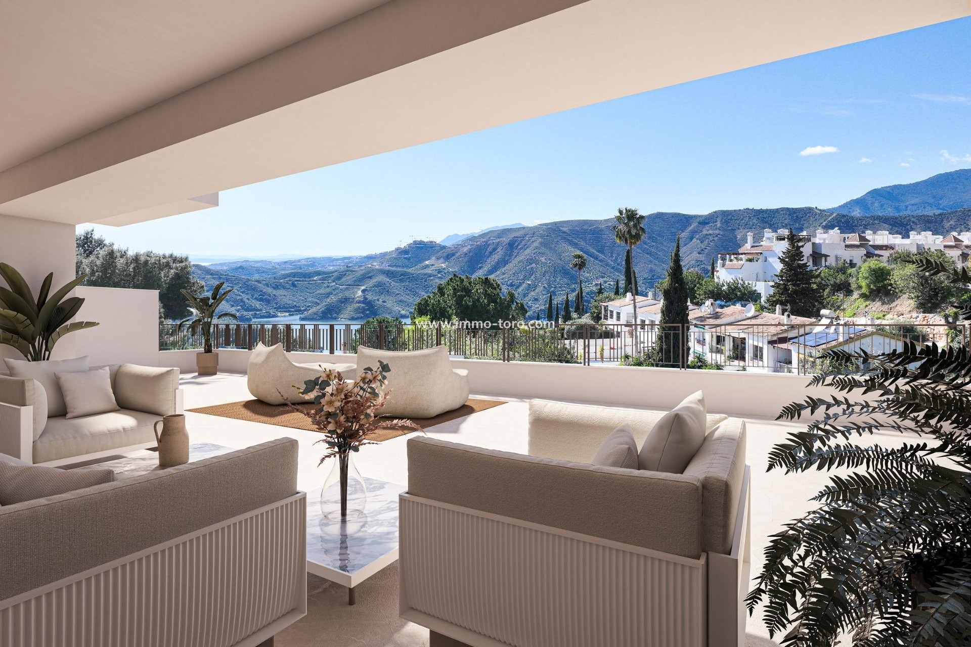 Nouvelle construction - Appartement - Istán - Urbaniz. Cerros del Lago