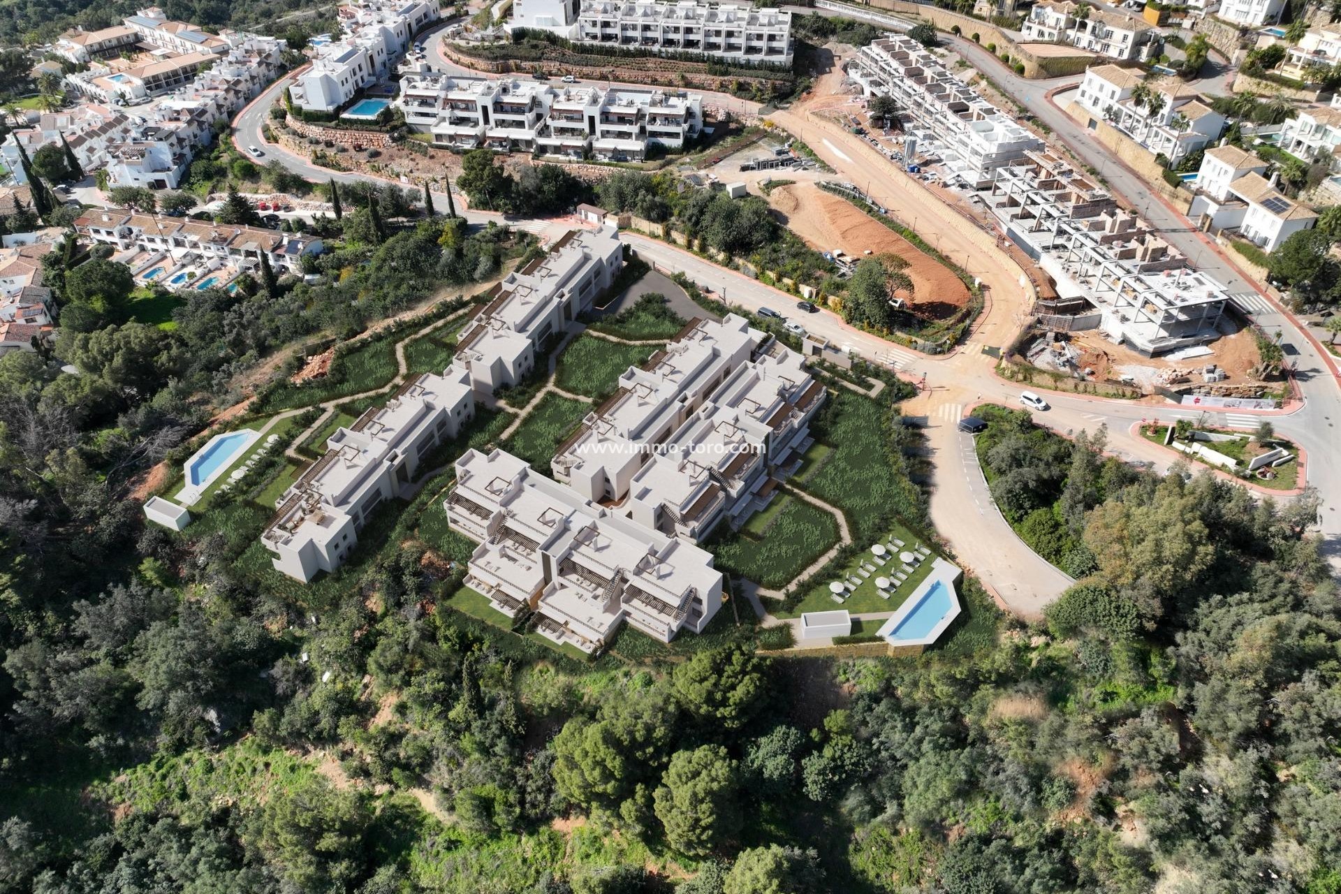 Nouvelle construction - Appartement - Istán - Urbaniz. Cerros del Lago