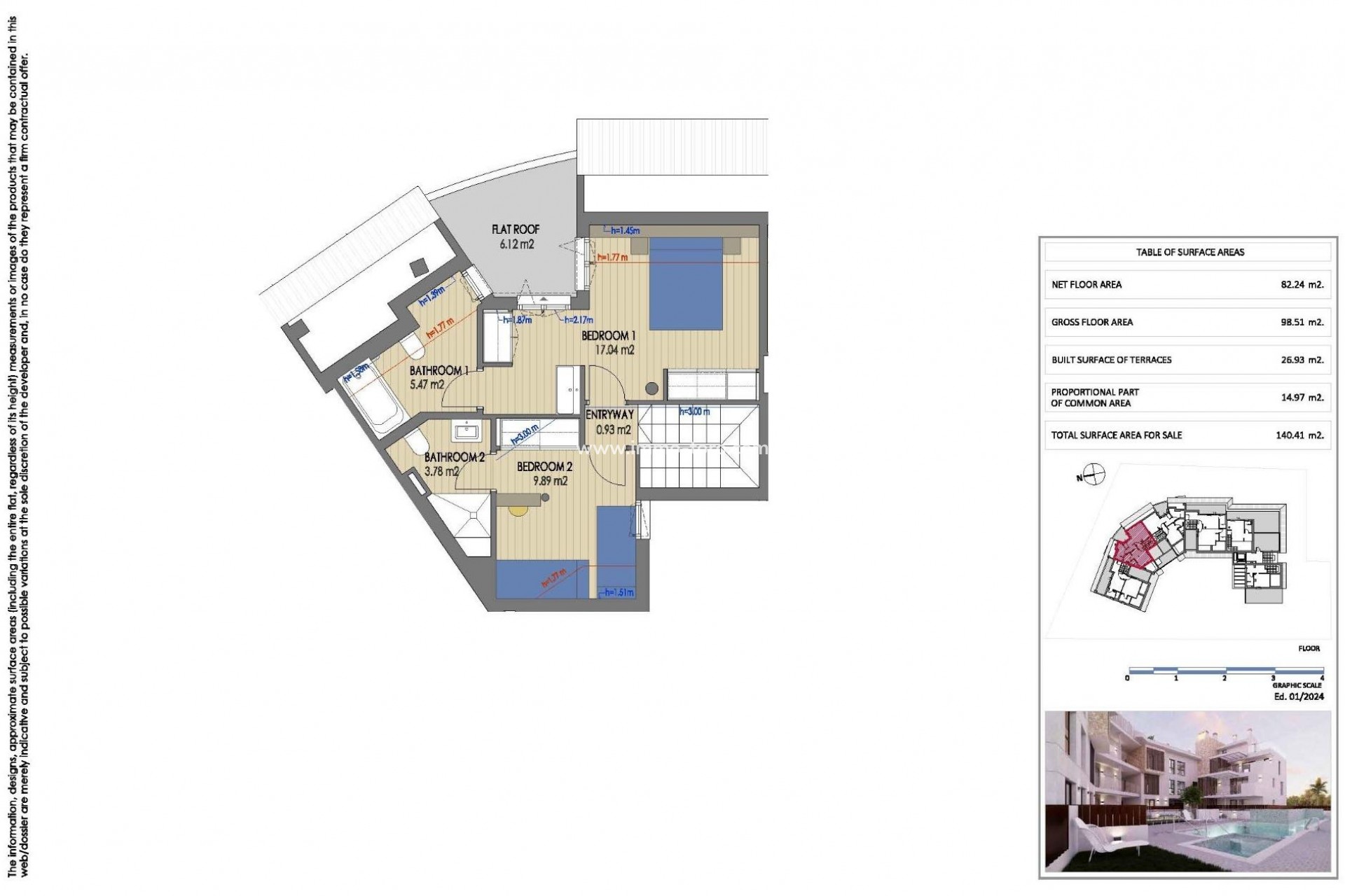 Nouvelle construction - Appartement - Javea - Jávea