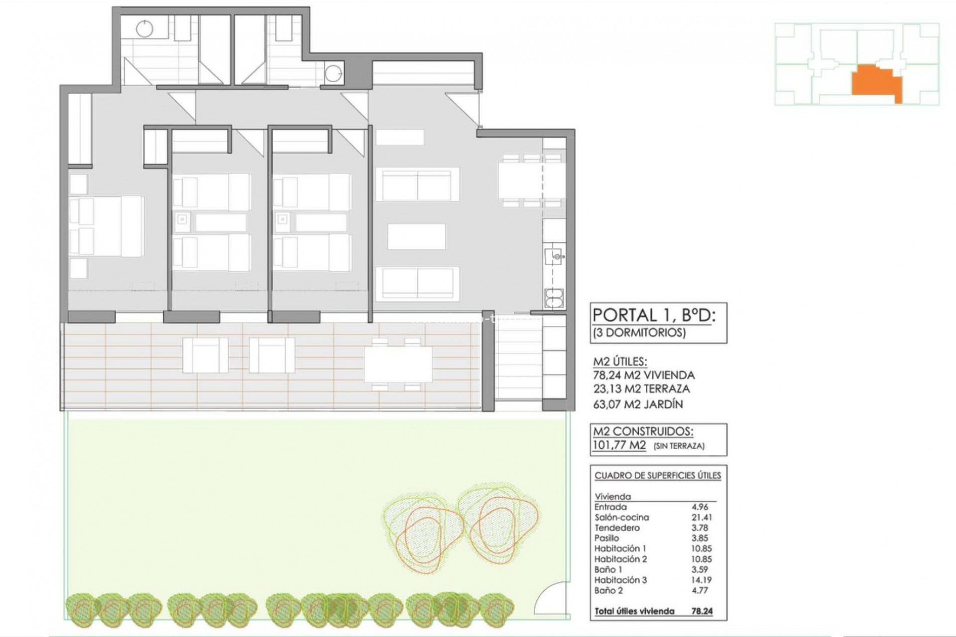 Nouvelle construction - Appartement - Jávea Xàbia - Pueblo