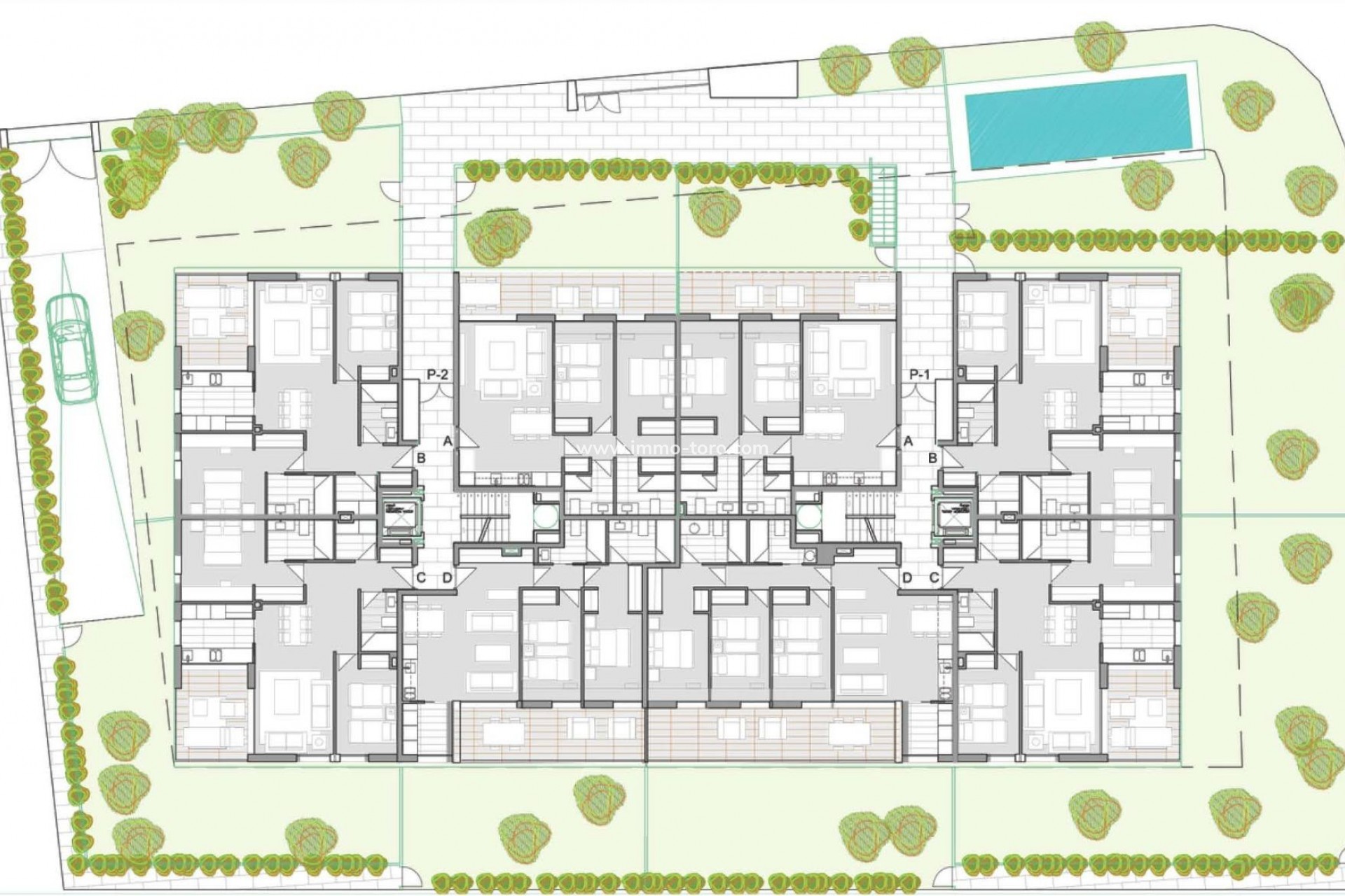 Nouvelle construction - Appartement - Jávea Xàbia - Pueblo