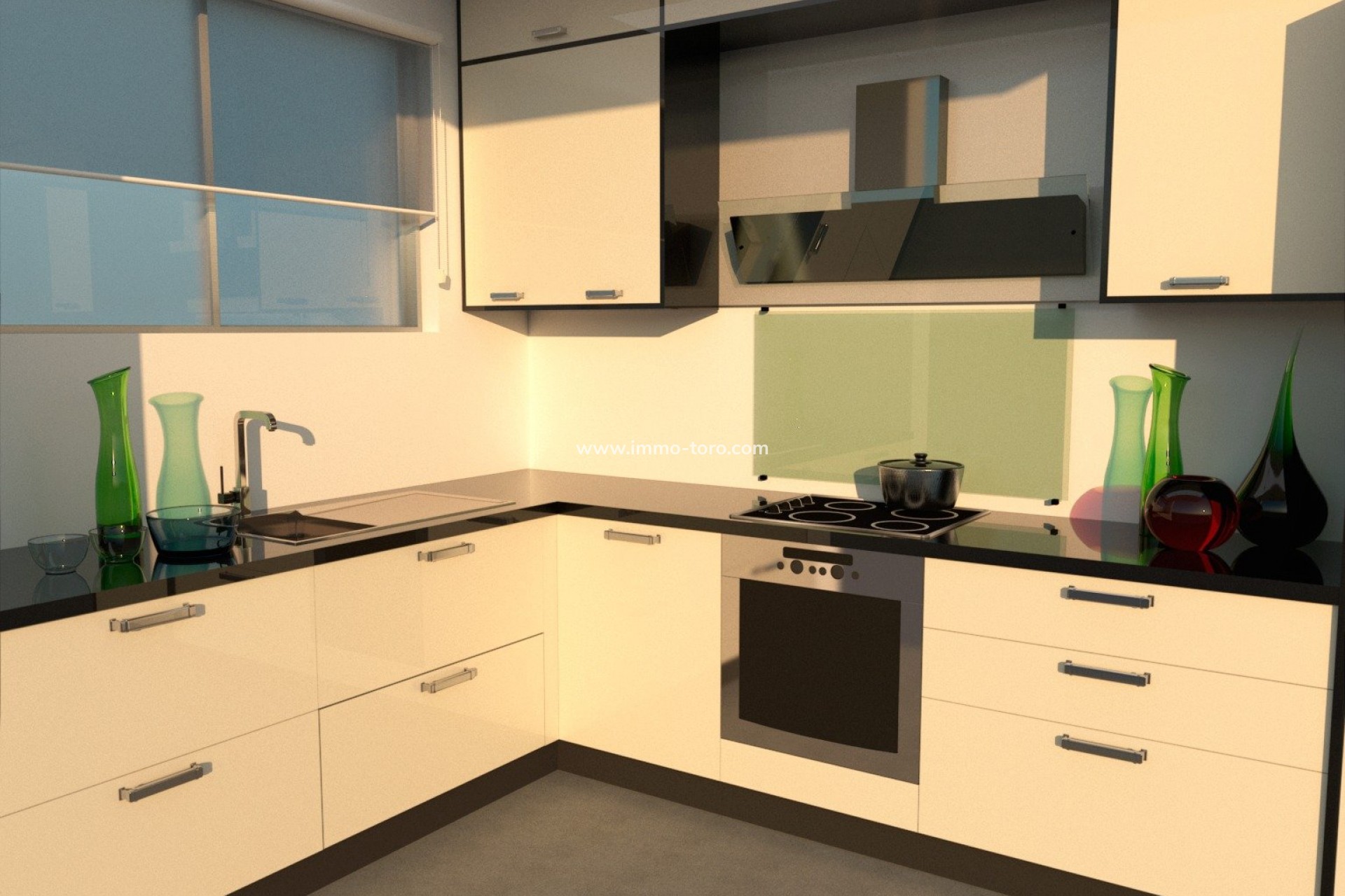 Nouvelle construction - Appartement - La Cala - Finestrat