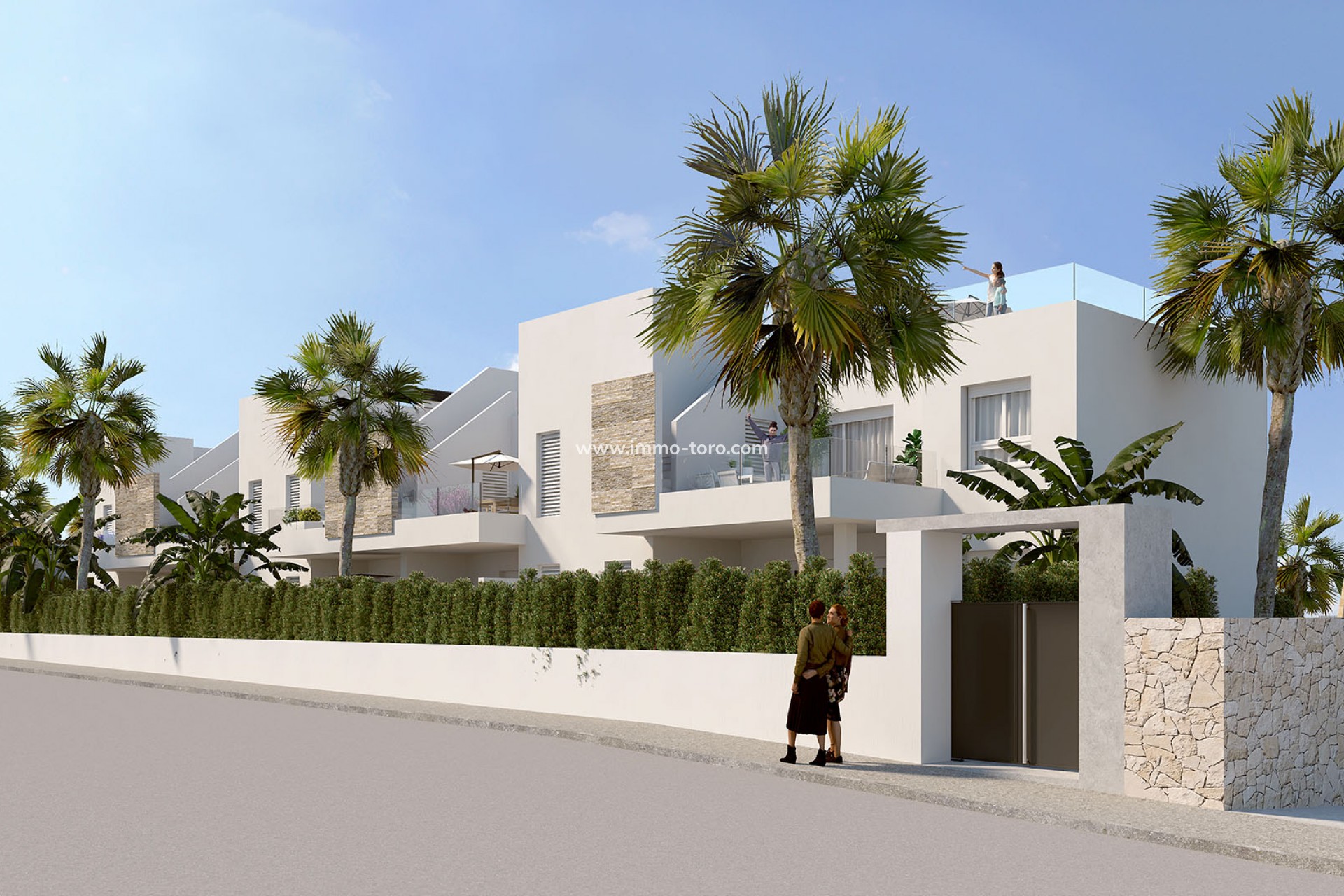 Nouvelle construction - Appartement - La Finca Golf