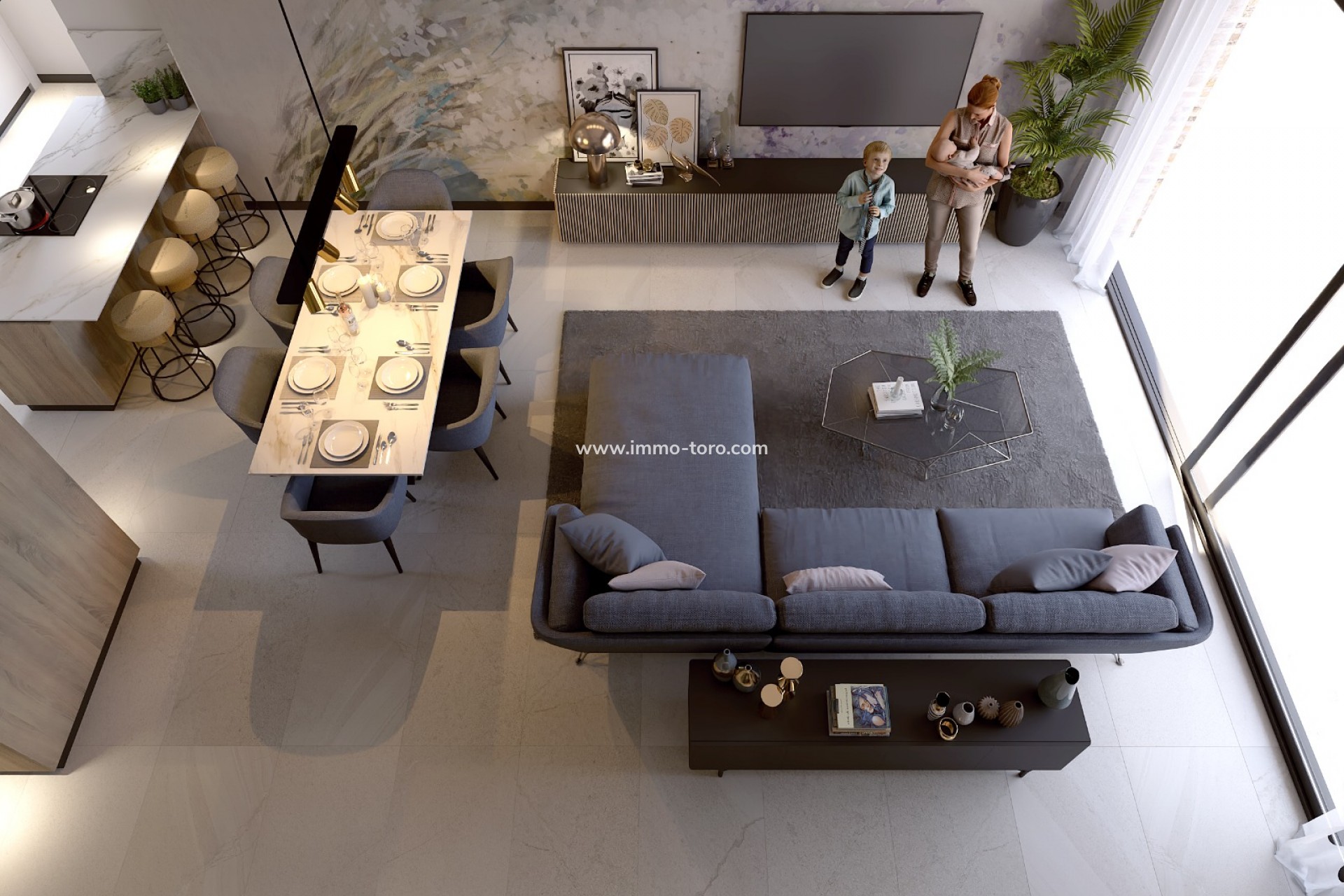 Nouvelle construction - Appartement - La Finca Golf