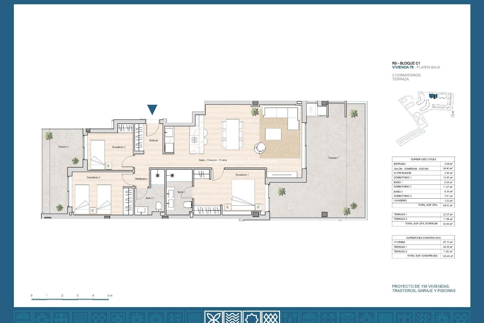 Nouvelle construction - Appartement - La Linea De La Concepcion - Torrenueva