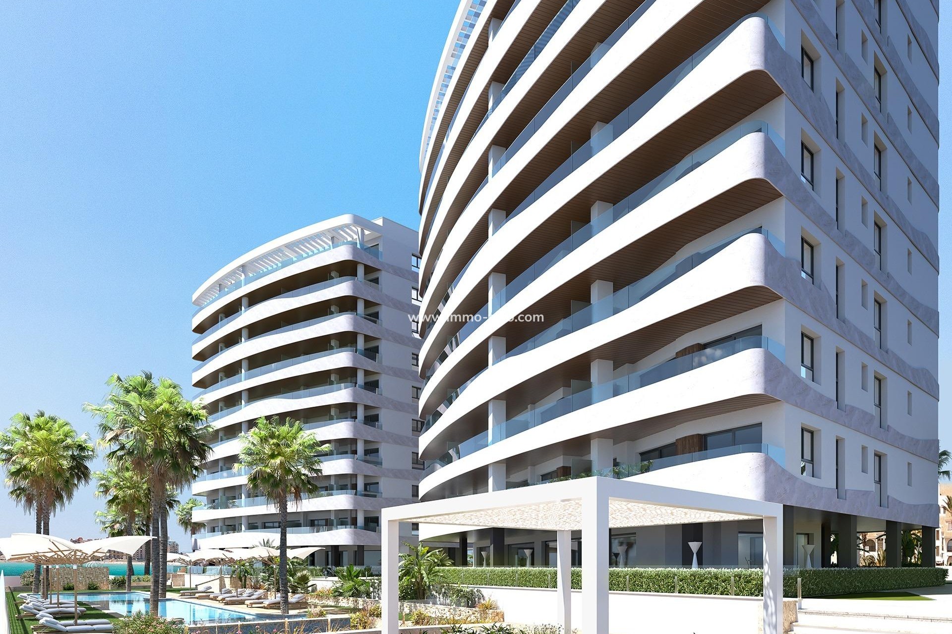 Nouvelle construction - Appartement - La Manga del Mar Menor - Veneziola