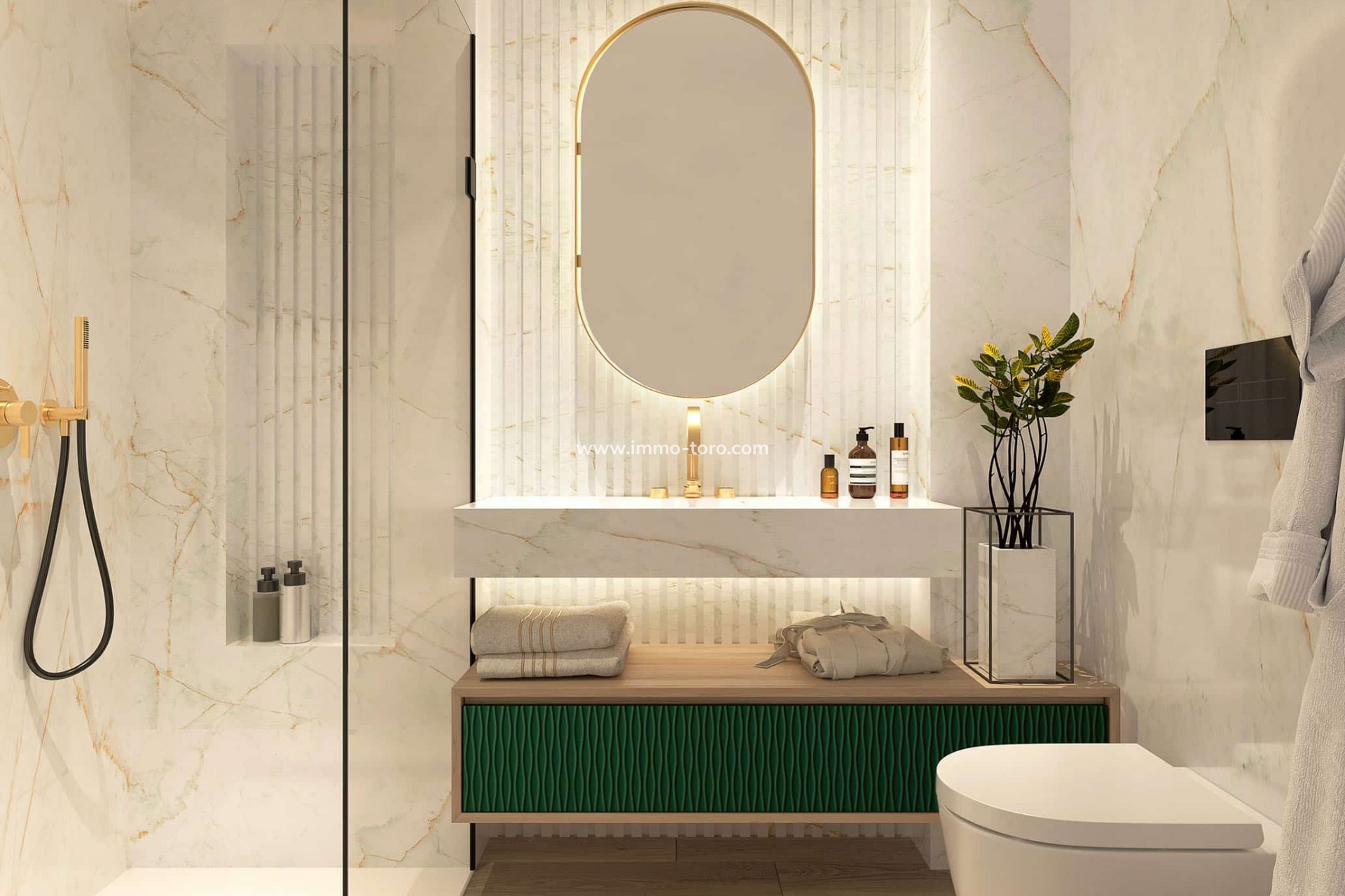 Nouvelle construction - Appartement - La Manga - La Manga del Mar Menor