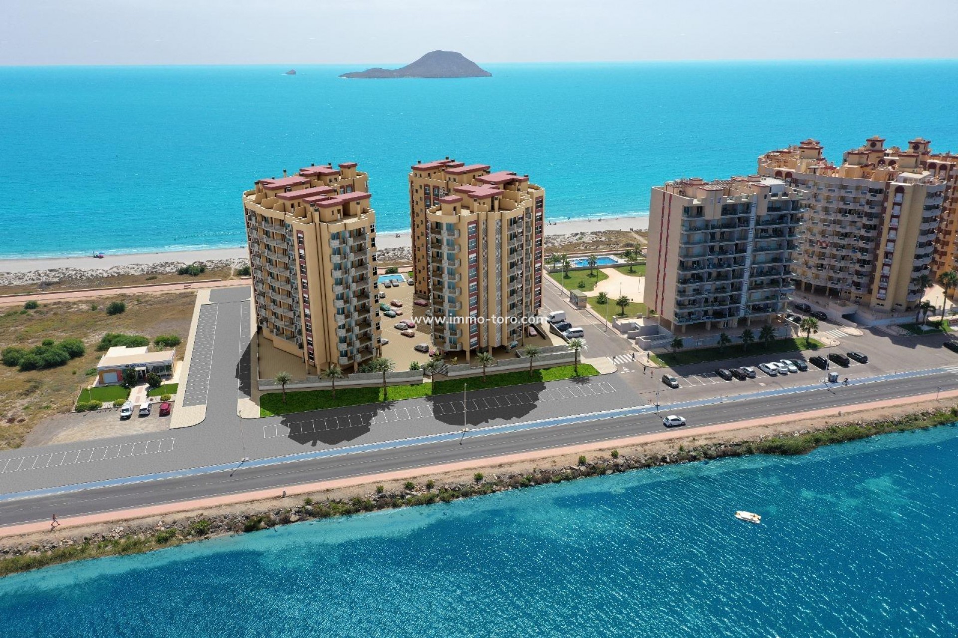 Nouvelle construction - Appartement - La Manga - LA MANGA