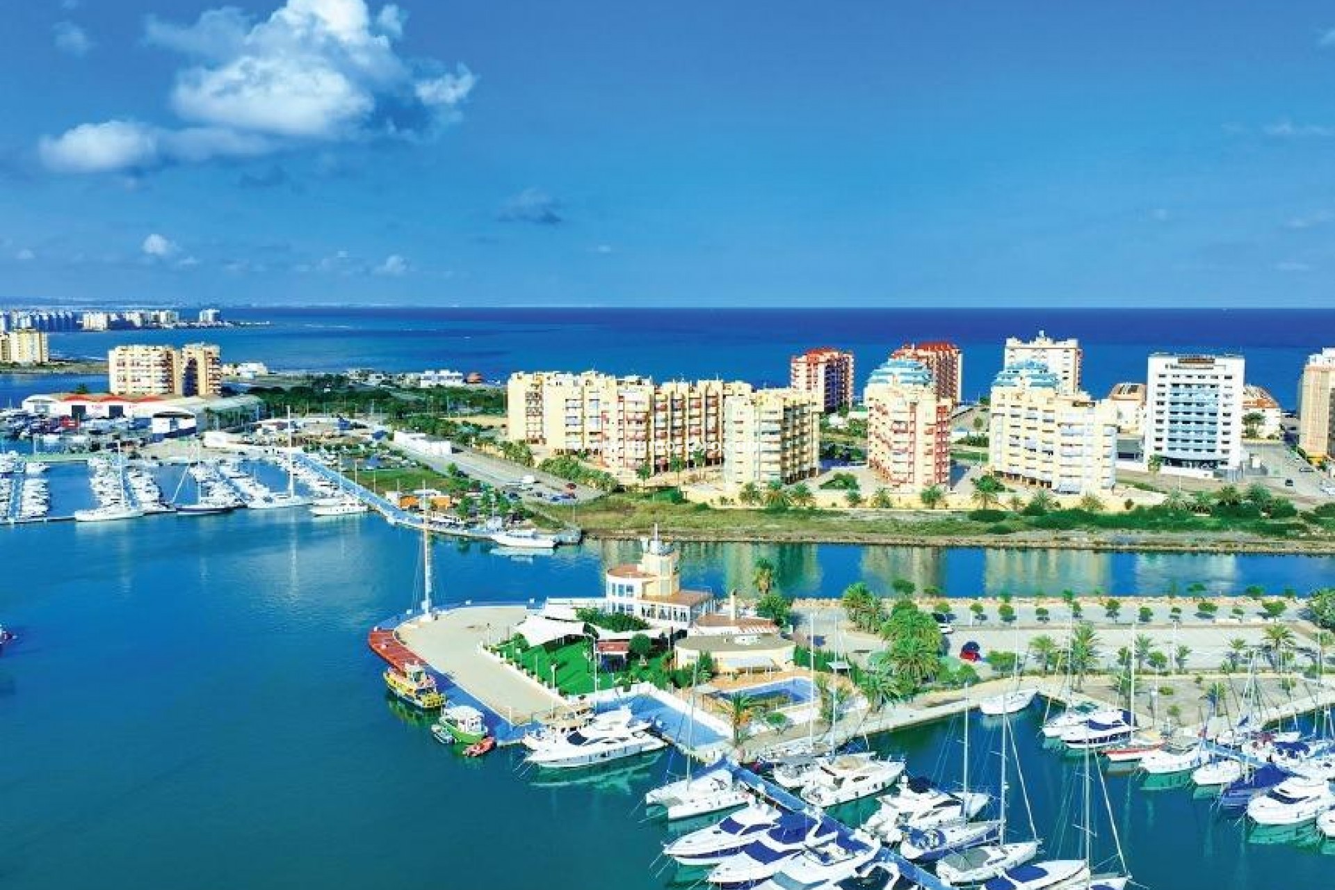 Nouvelle construction - Appartement - La Manga - LA MANGA