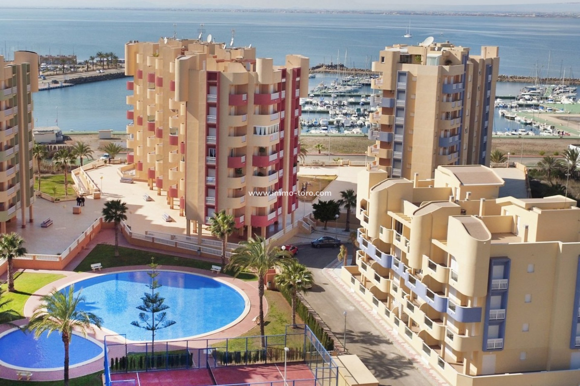 Nouvelle construction - Appartement - La Manga - LA MANGA