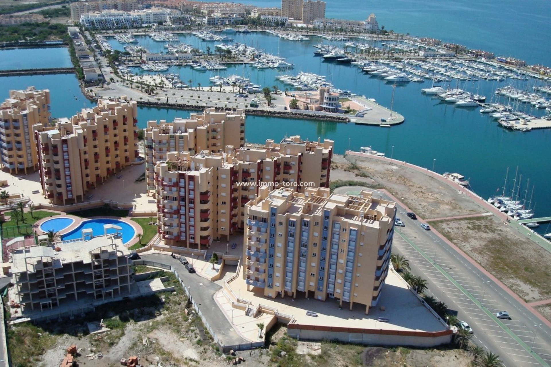 Nouvelle construction - Appartement - La Manga - LA MANGA