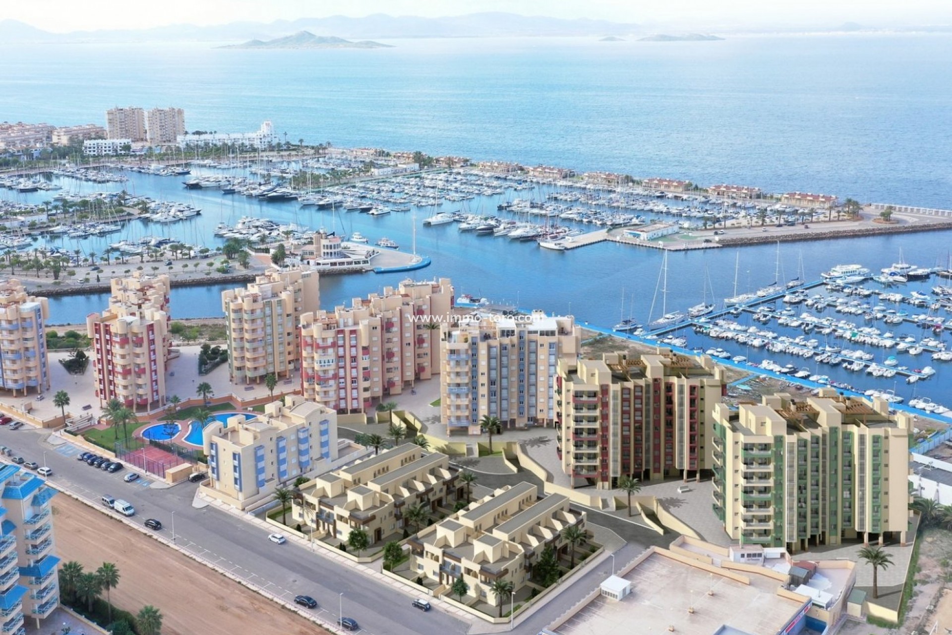 Nouvelle construction - Appartement - La Manga - LA MANGA