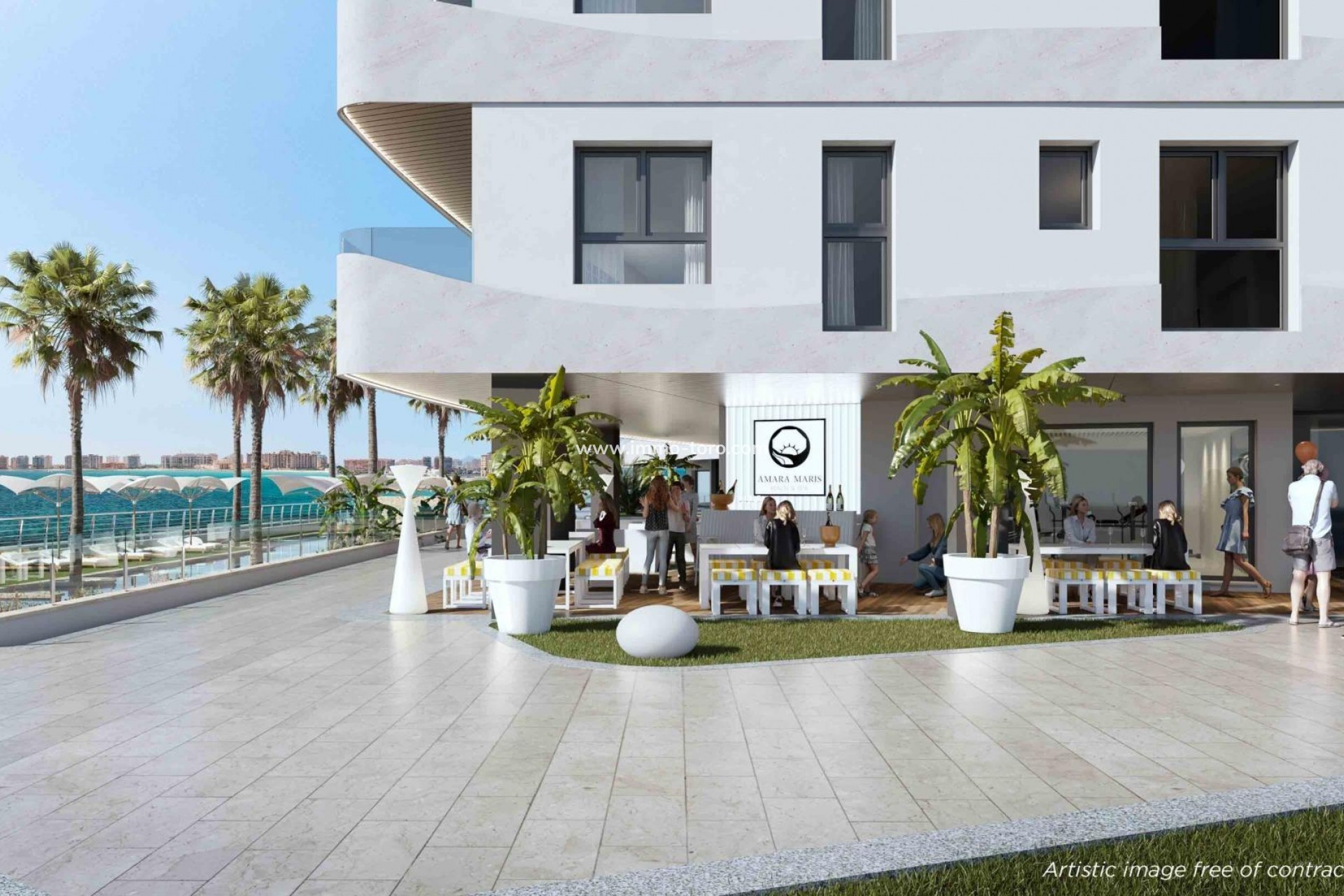 Nouvelle construction - Appartement - La Manga - Veneziola