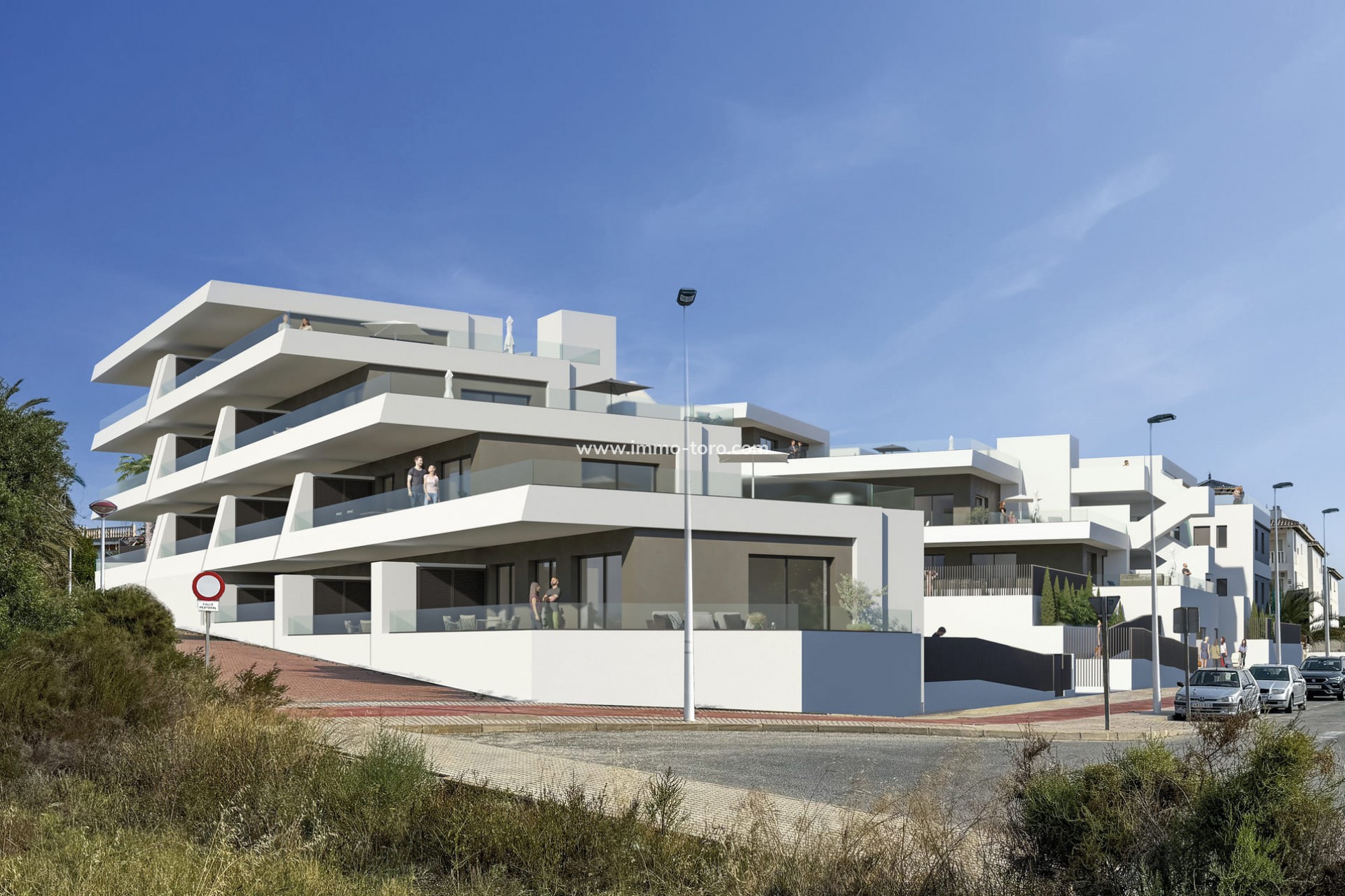 Nouvelle construction - Appartement - La Marina del Pinet