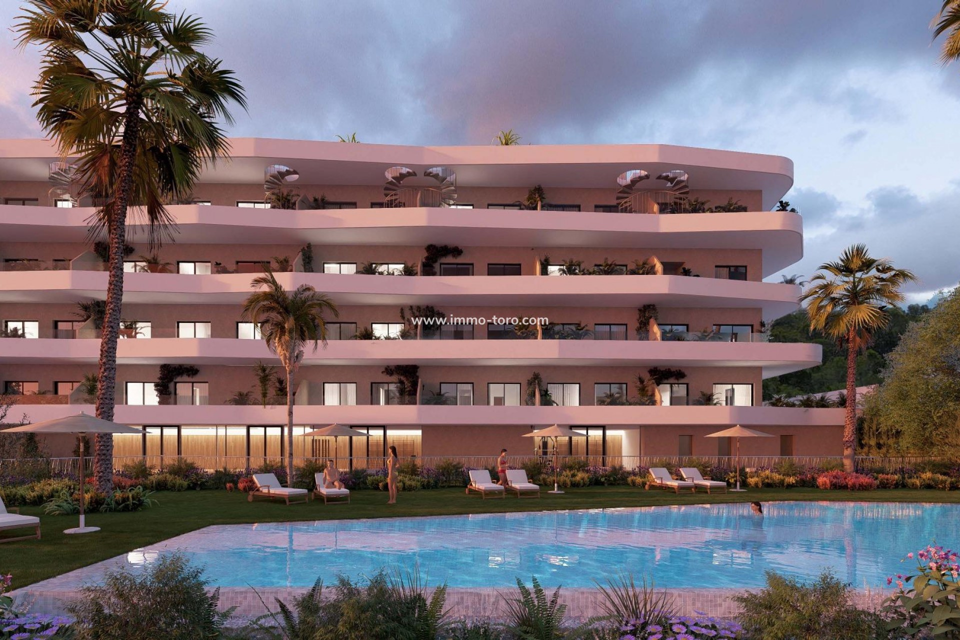 Nouvelle construction - Appartement - La Nucia - Ciudad Deportiva