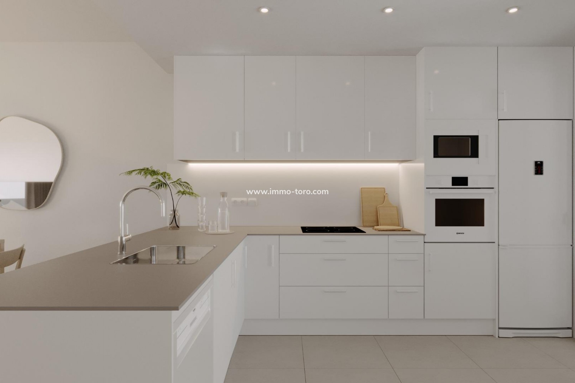 Nouvelle construction - Appartement - La Nucia - Ciudad Deportiva