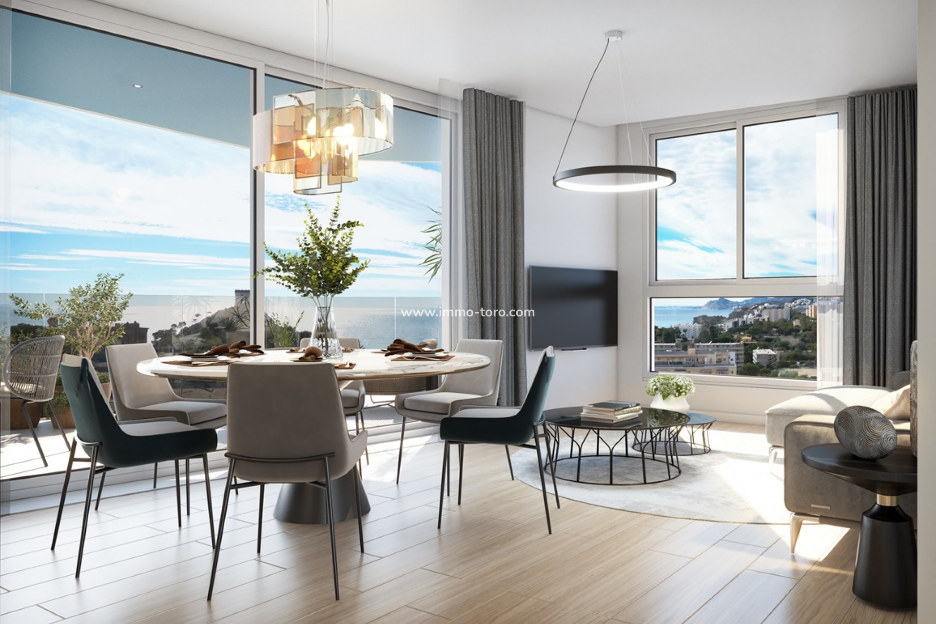 Nouvelle construction - Appartement - La Vila Joiosa