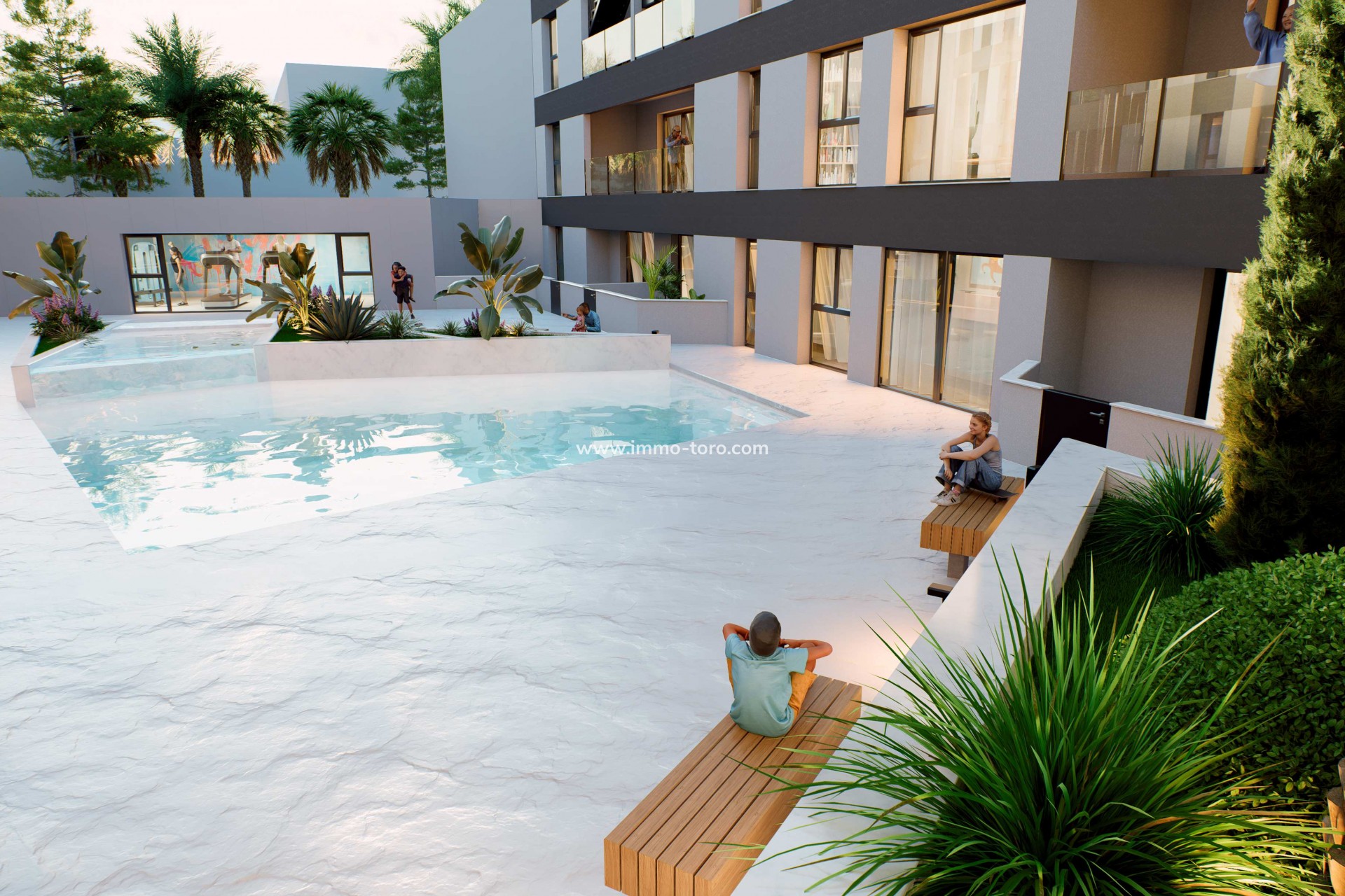 Nouvelle construction - Appartement - Lo Pagán