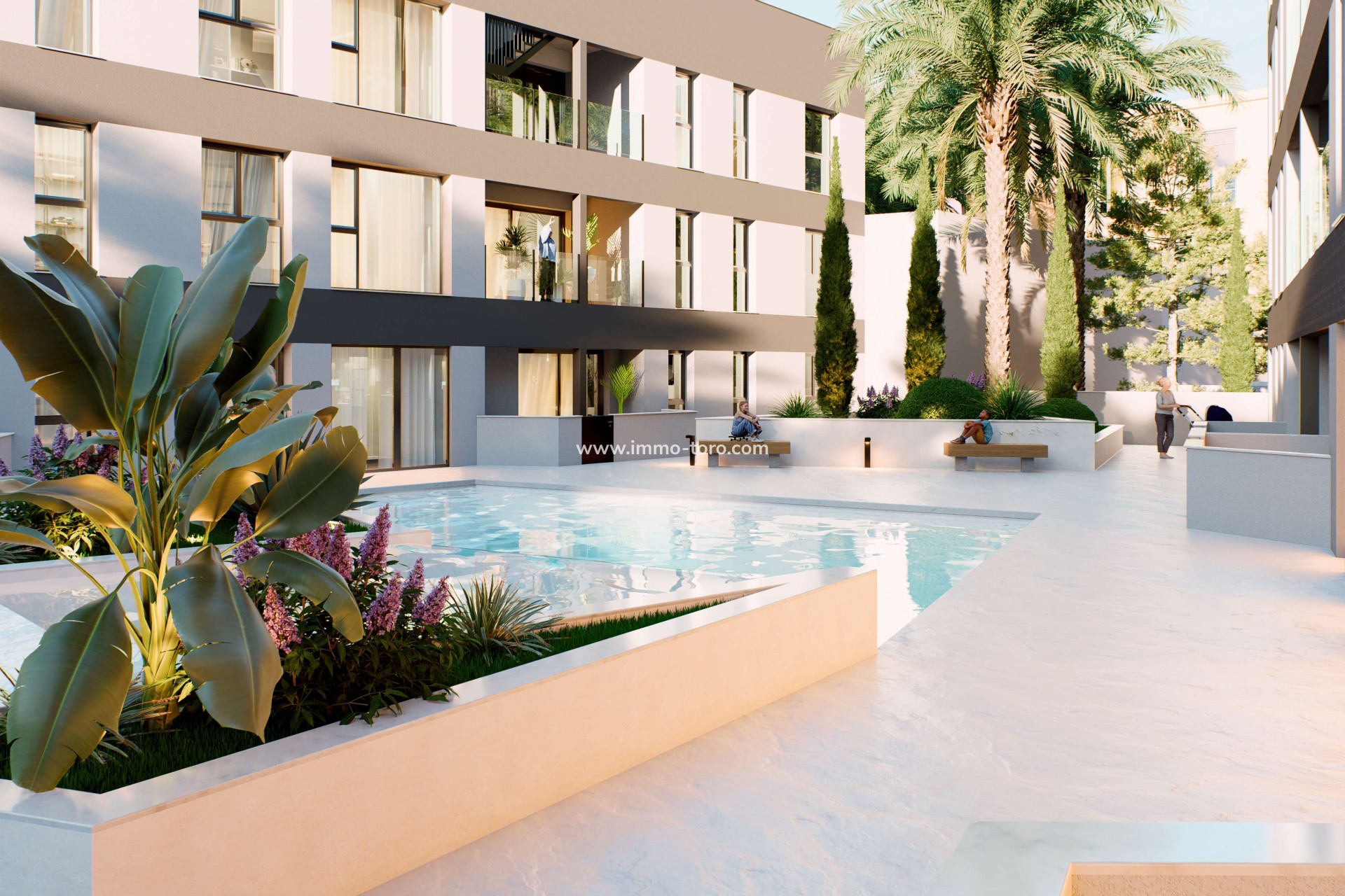 Nouvelle construction - Appartement - Lo Pagán