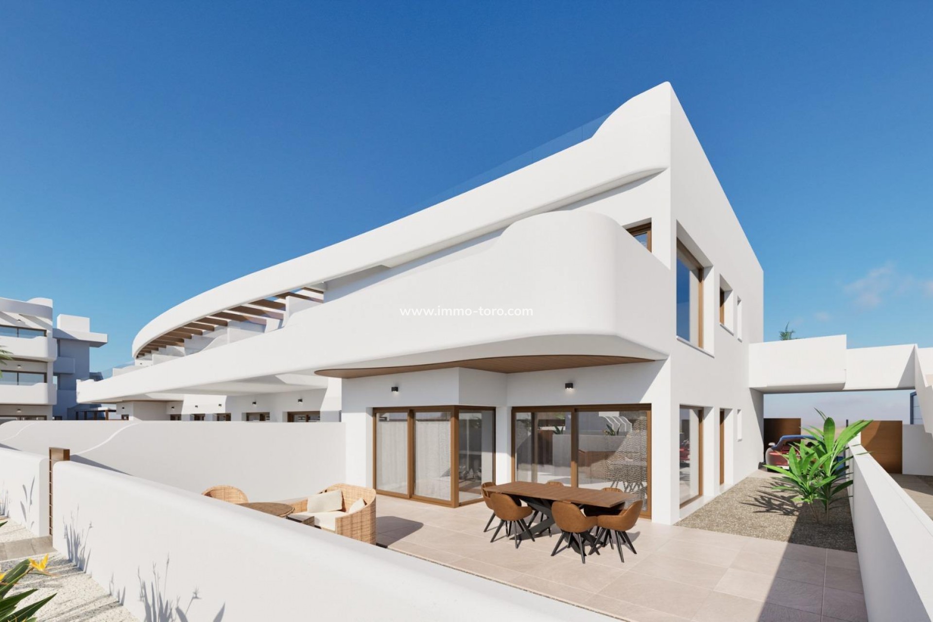 Nouvelle construction - Appartement - Los Alcazares - La Serena Golf