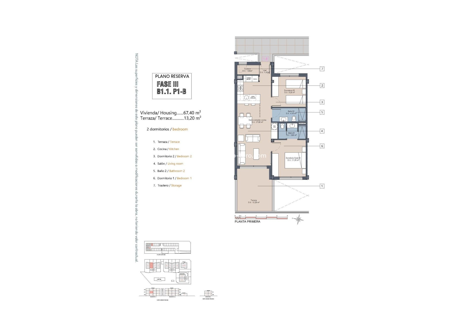 Nouvelle construction - Appartement - Los Alcazares - La Serena Golf