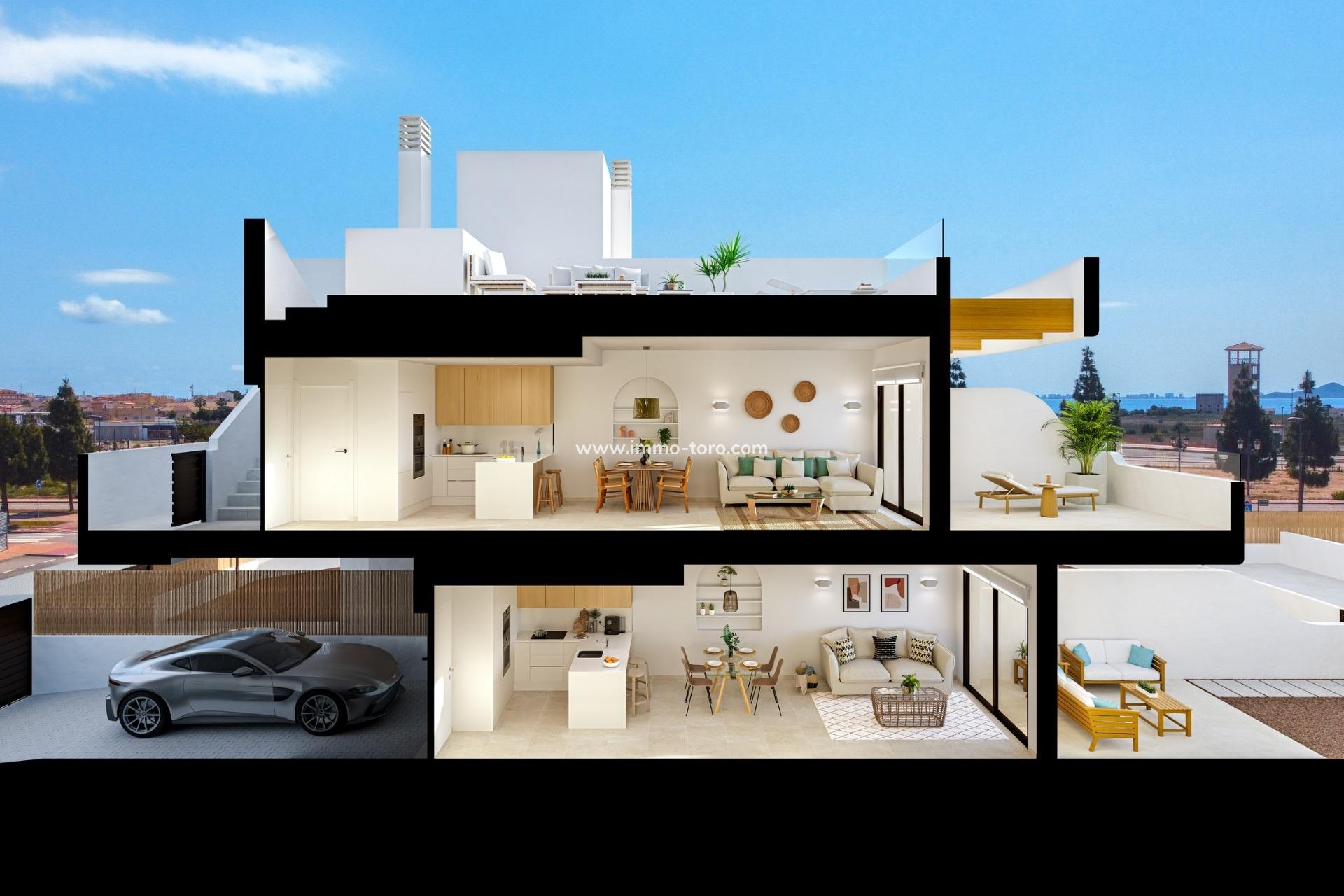 Nouvelle construction - Appartement - Los Alcazares - La Serena Golf