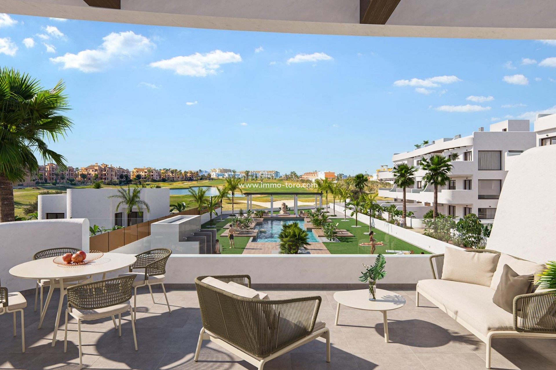 Nouvelle construction - Appartement - Los Alcázares - La Serena Golf