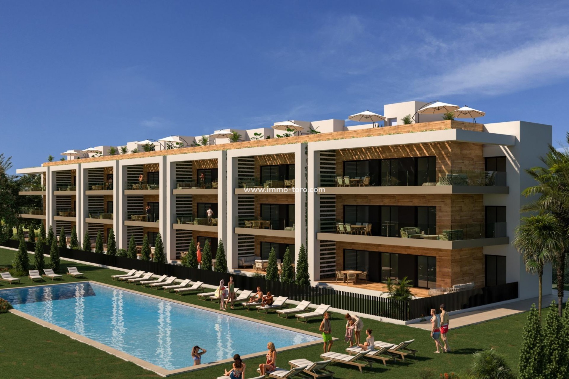 Nouvelle construction - Appartement - Los Alcázares - La Serena Golf