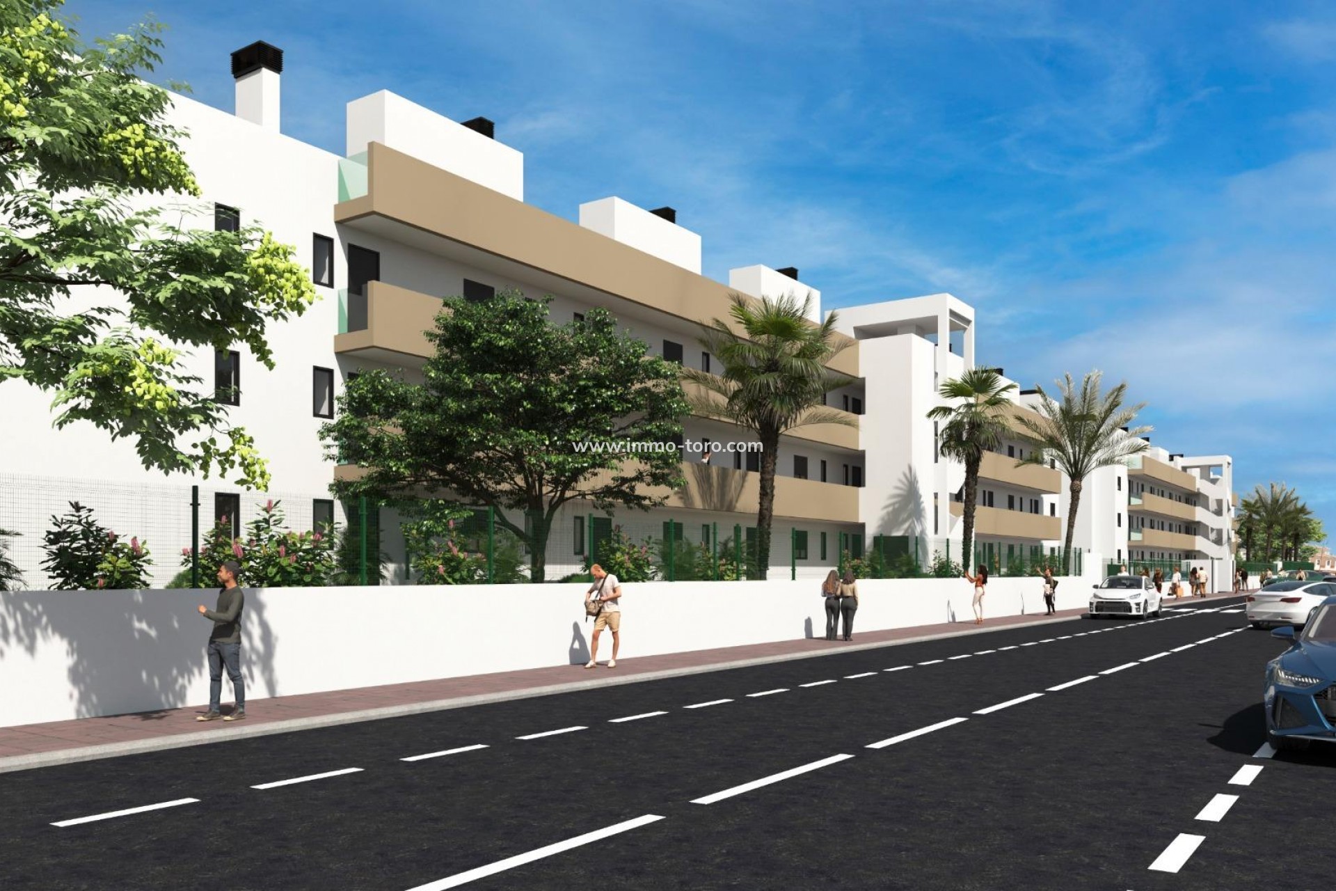 Nouvelle construction - Appartement - Los Alcázares - La Serena Golf