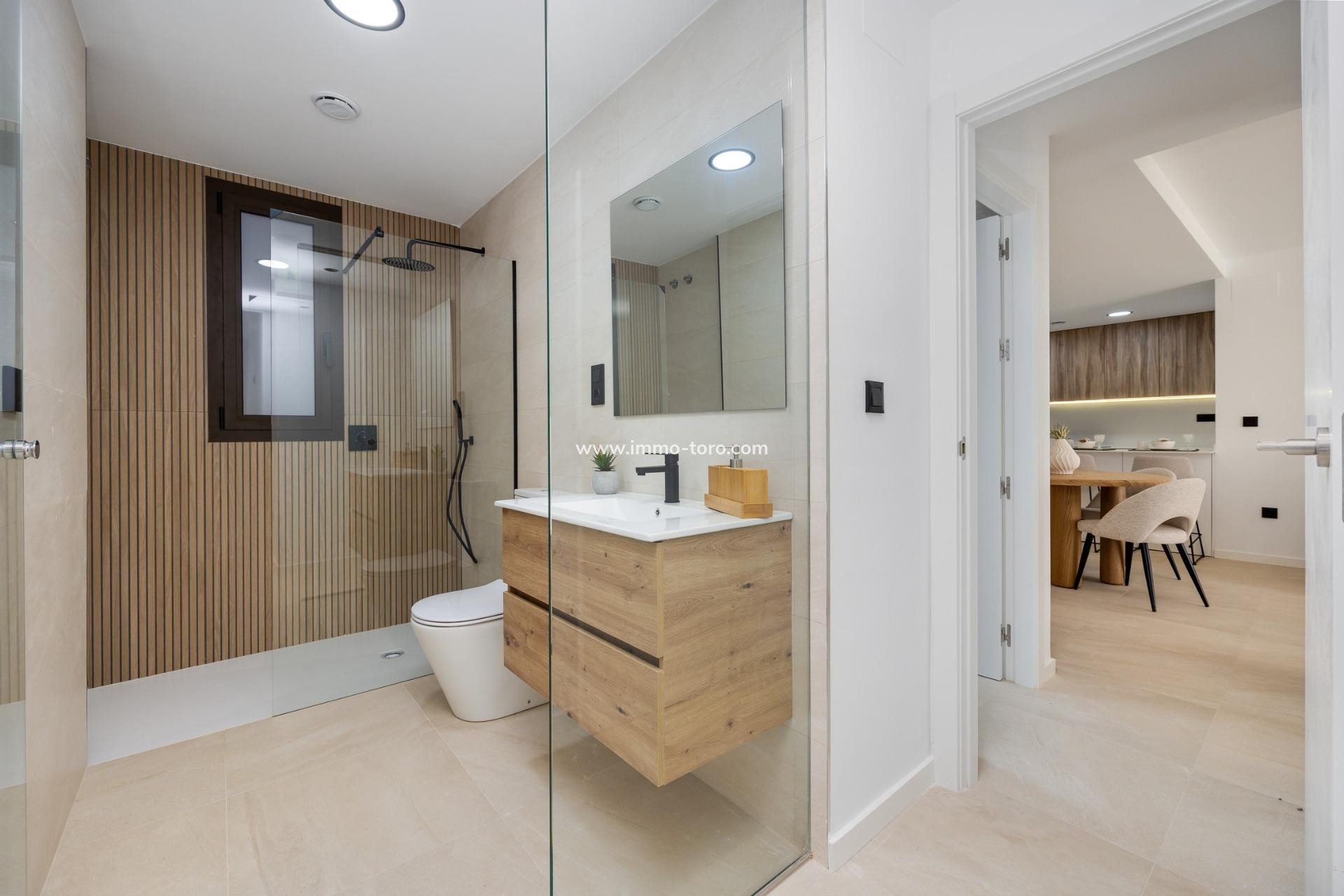 Nouvelle construction - Appartement - Los Alcázares - La Serena Golf